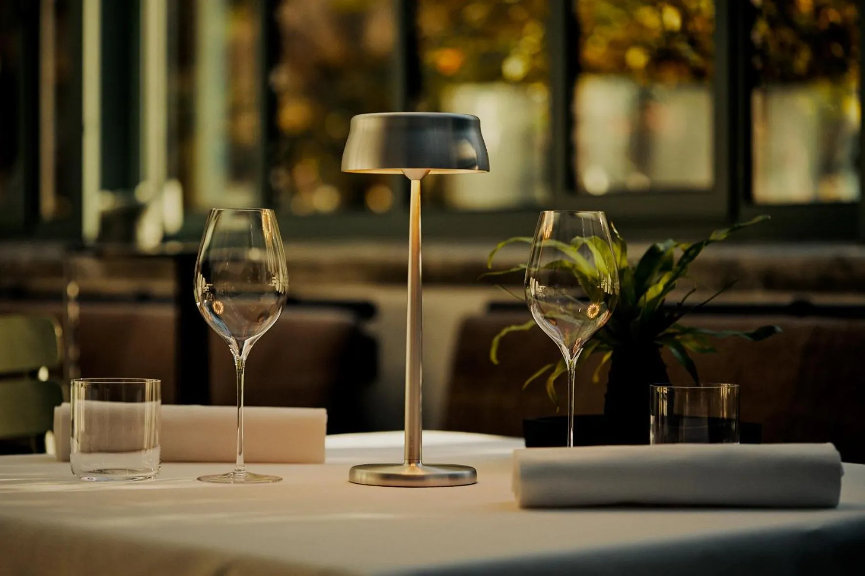 Restaurant/places to eat in Parkhotel Laurin