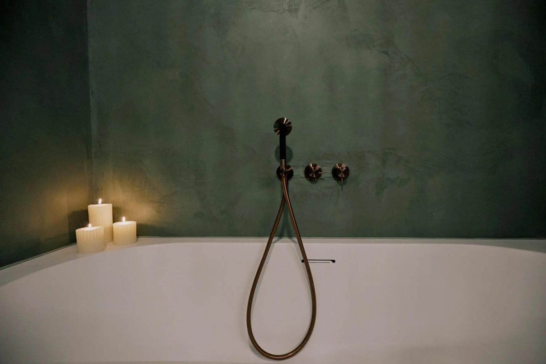 Bathroom in Parkhotel Laurin