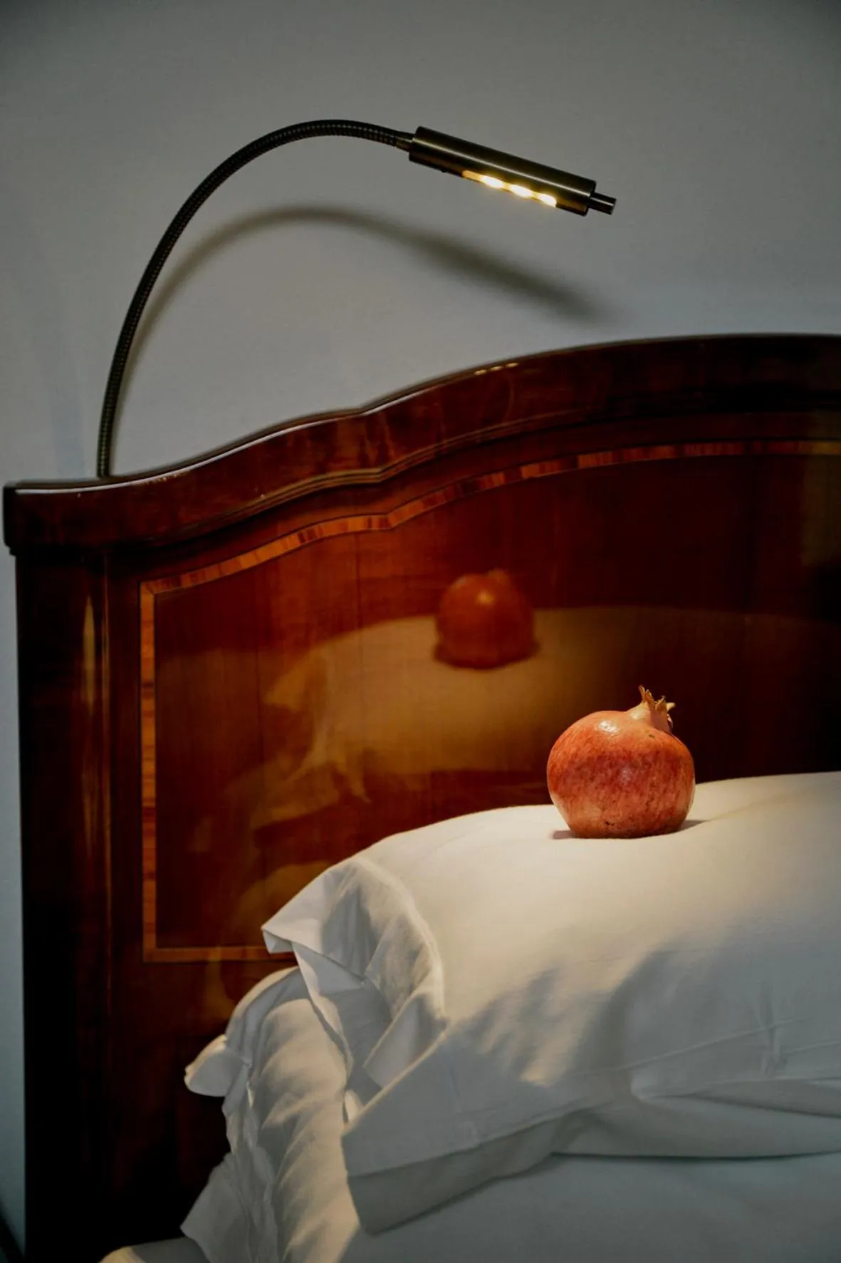 Bed in Parkhotel Laurin