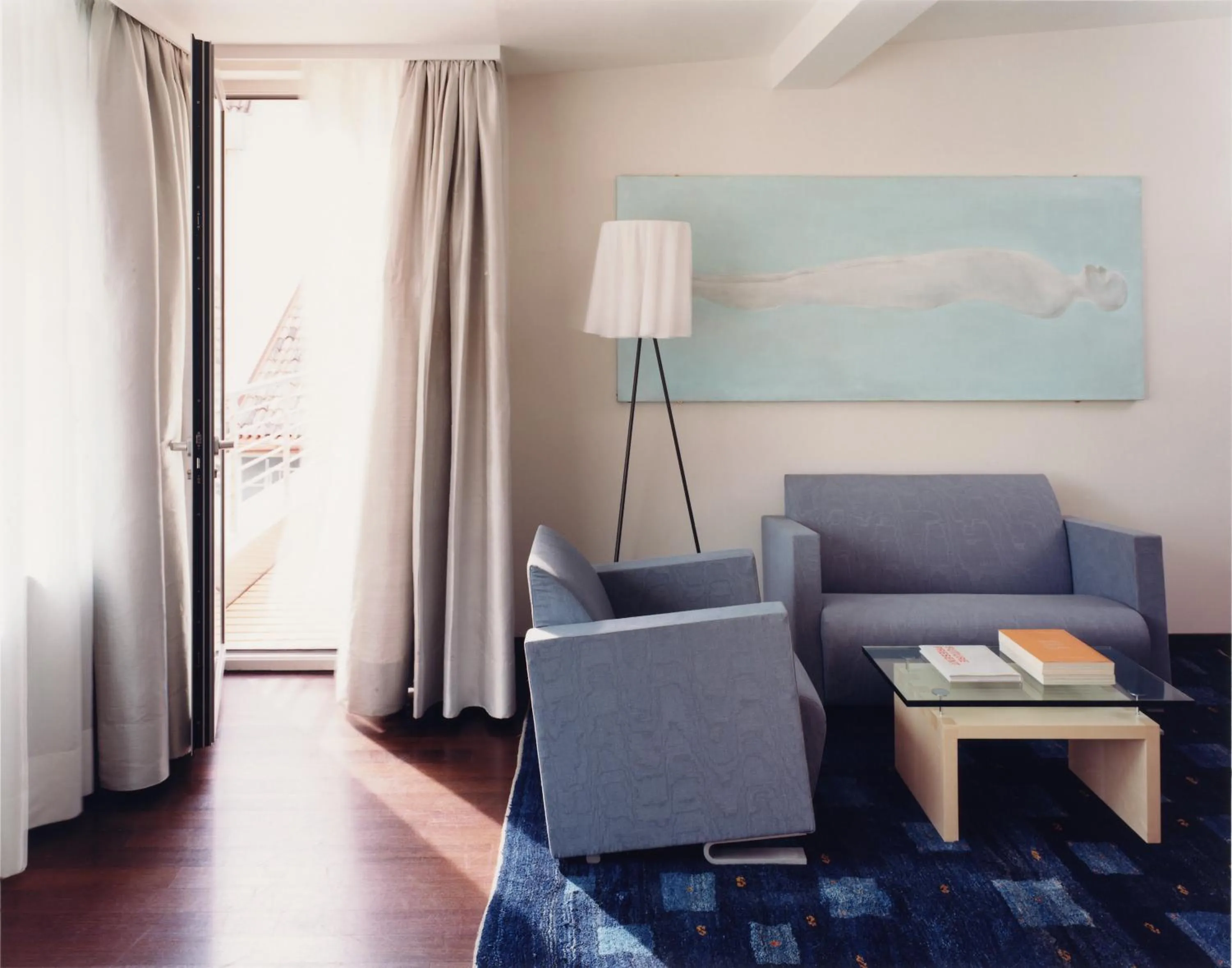 Bedroom in Hotel Greif, a Member of Design Hotels