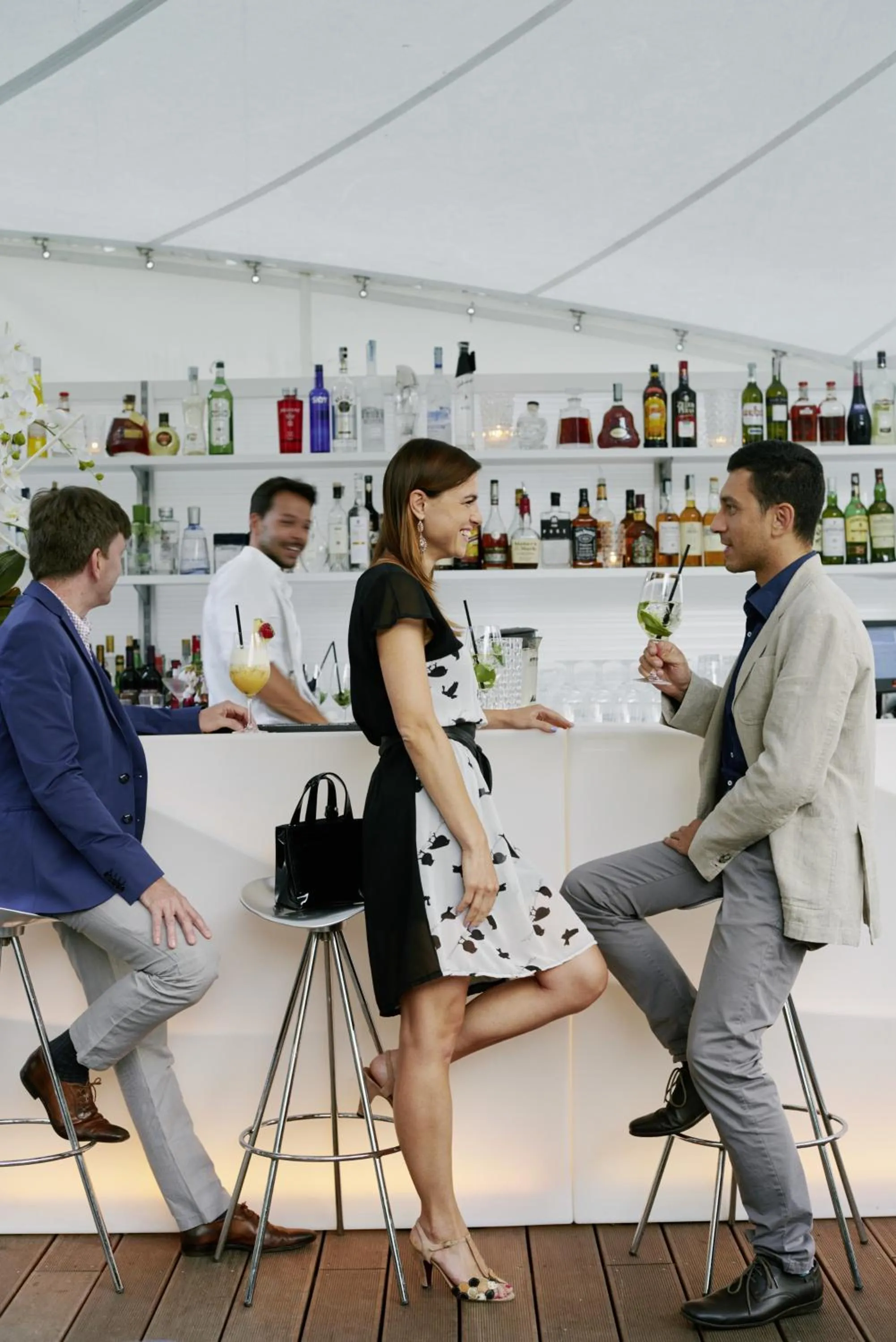 Restaurant/places to eat in Hotel Greif, a Member of Design Hotels