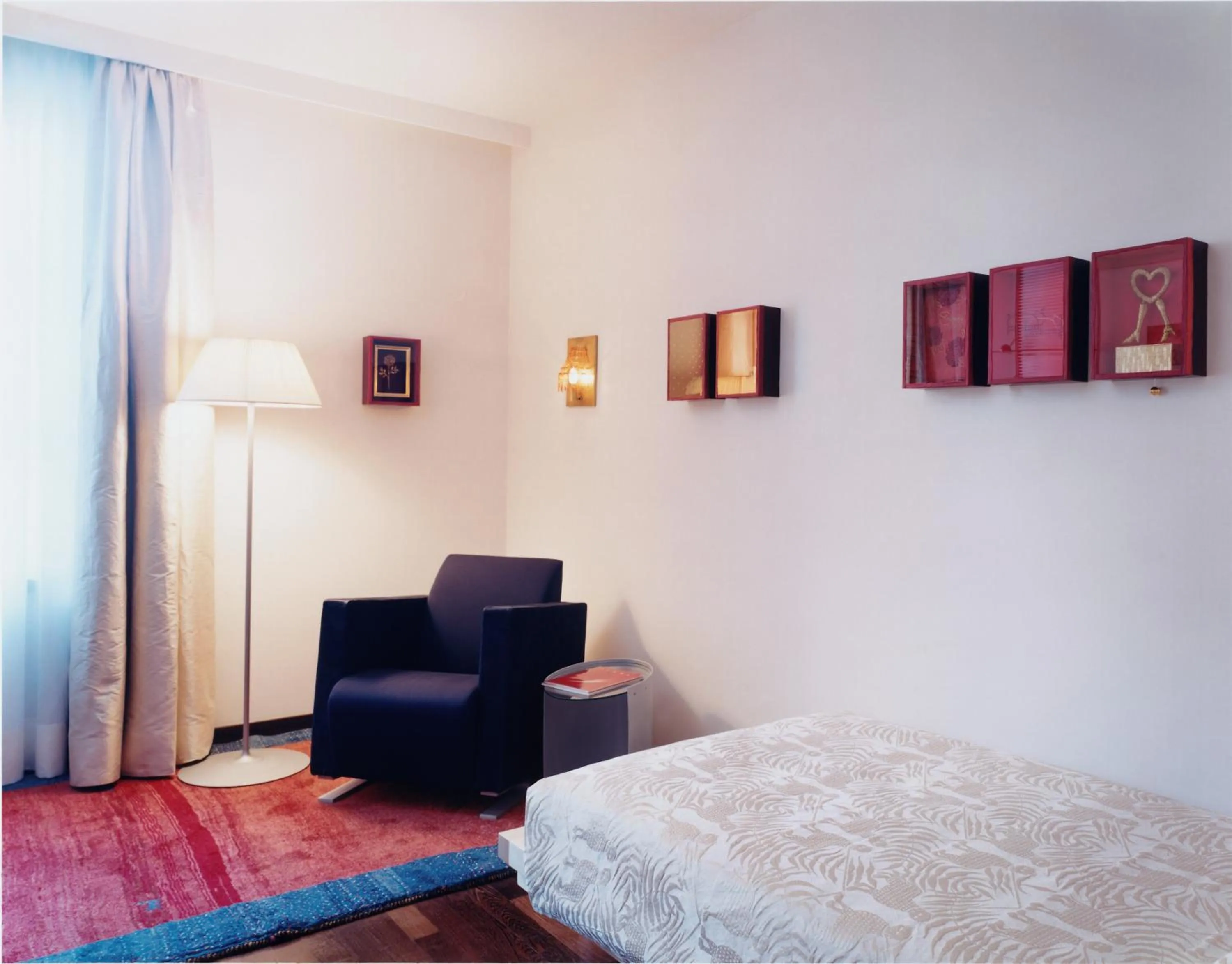 Decorative detail, Bed in Hotel Greif, a Member of Design Hotels