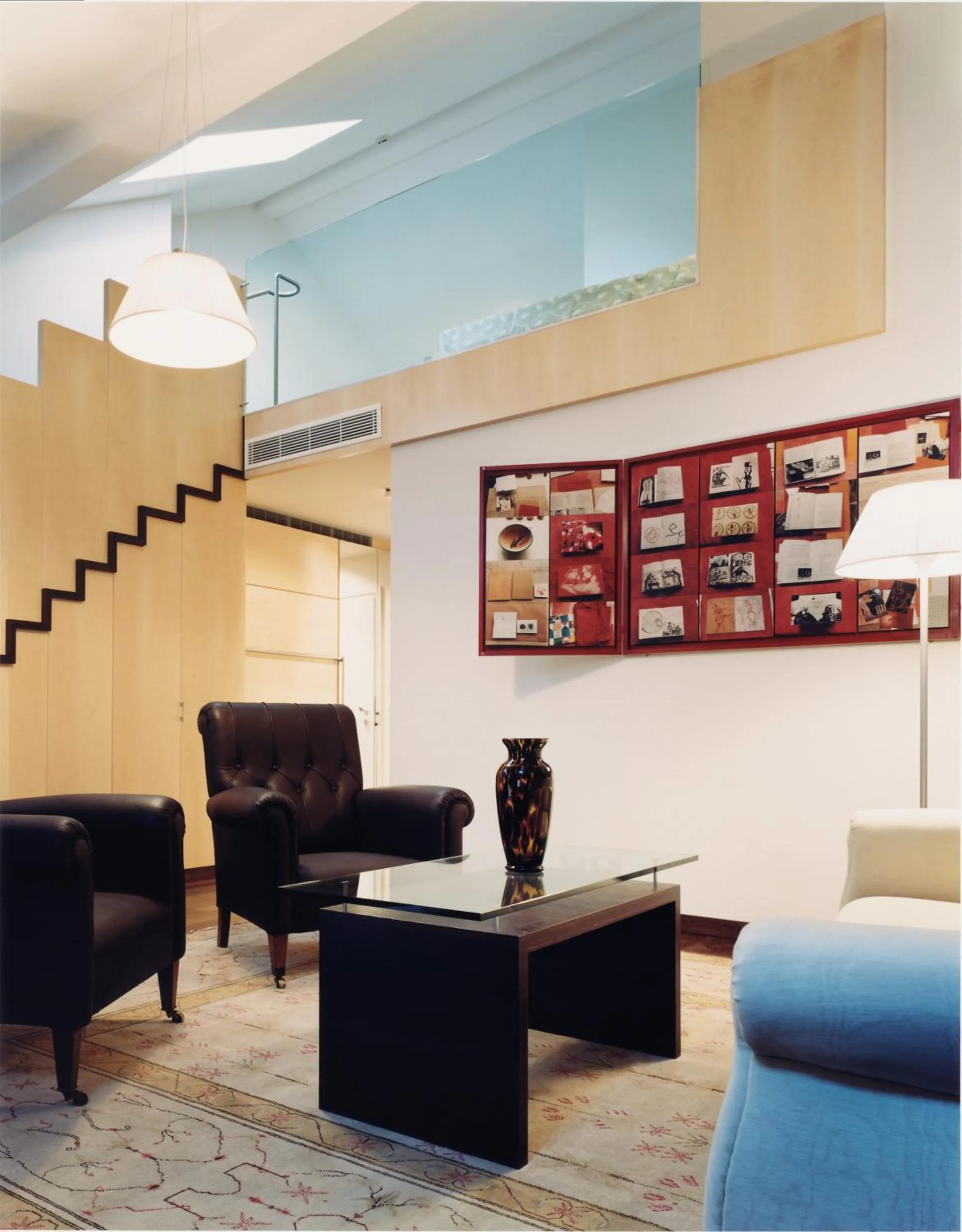 Seating area in Hotel Greif, a Member of Design Hotels