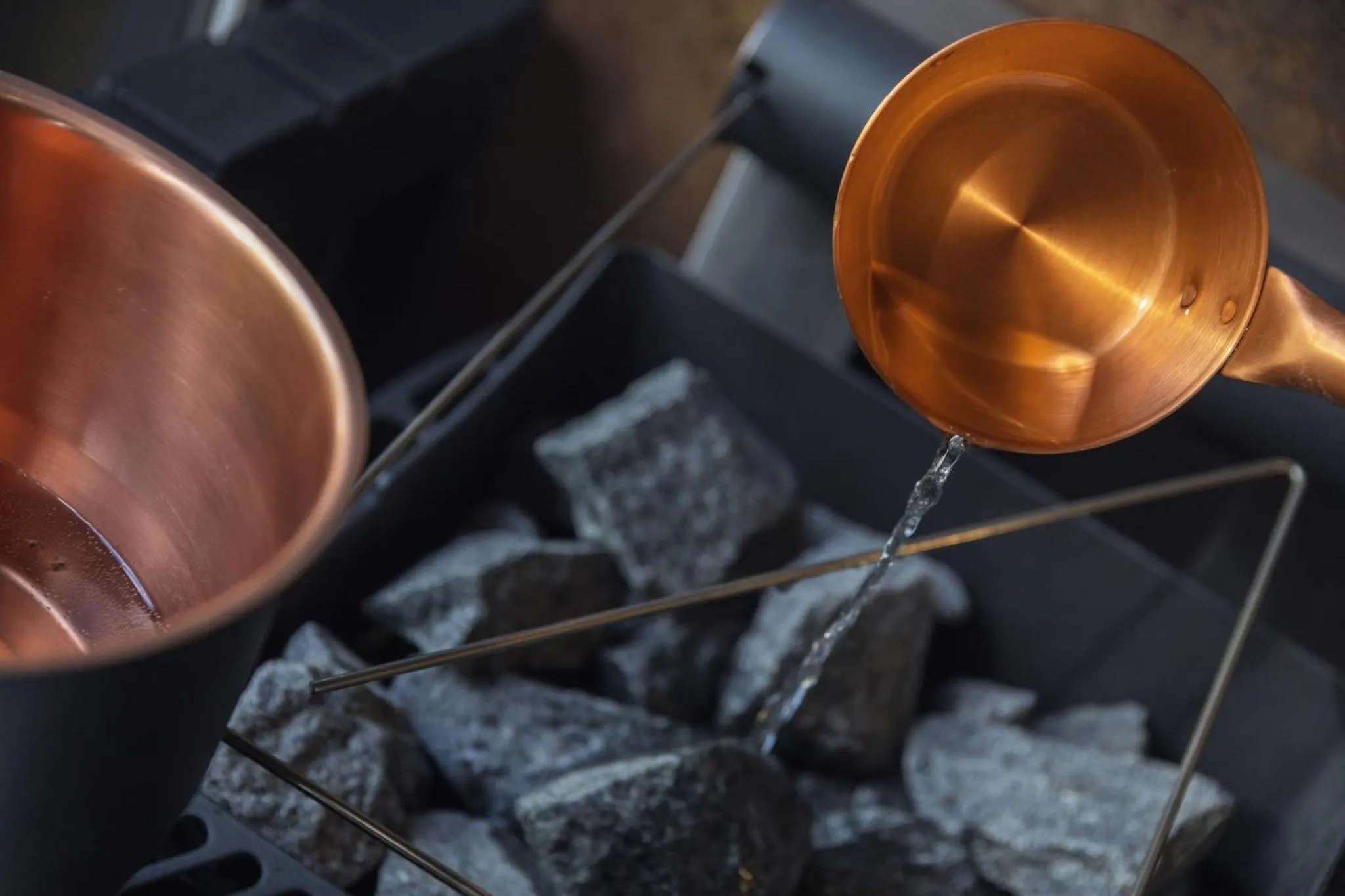 Sauna in Hotel Greif, a Member of Design Hotels