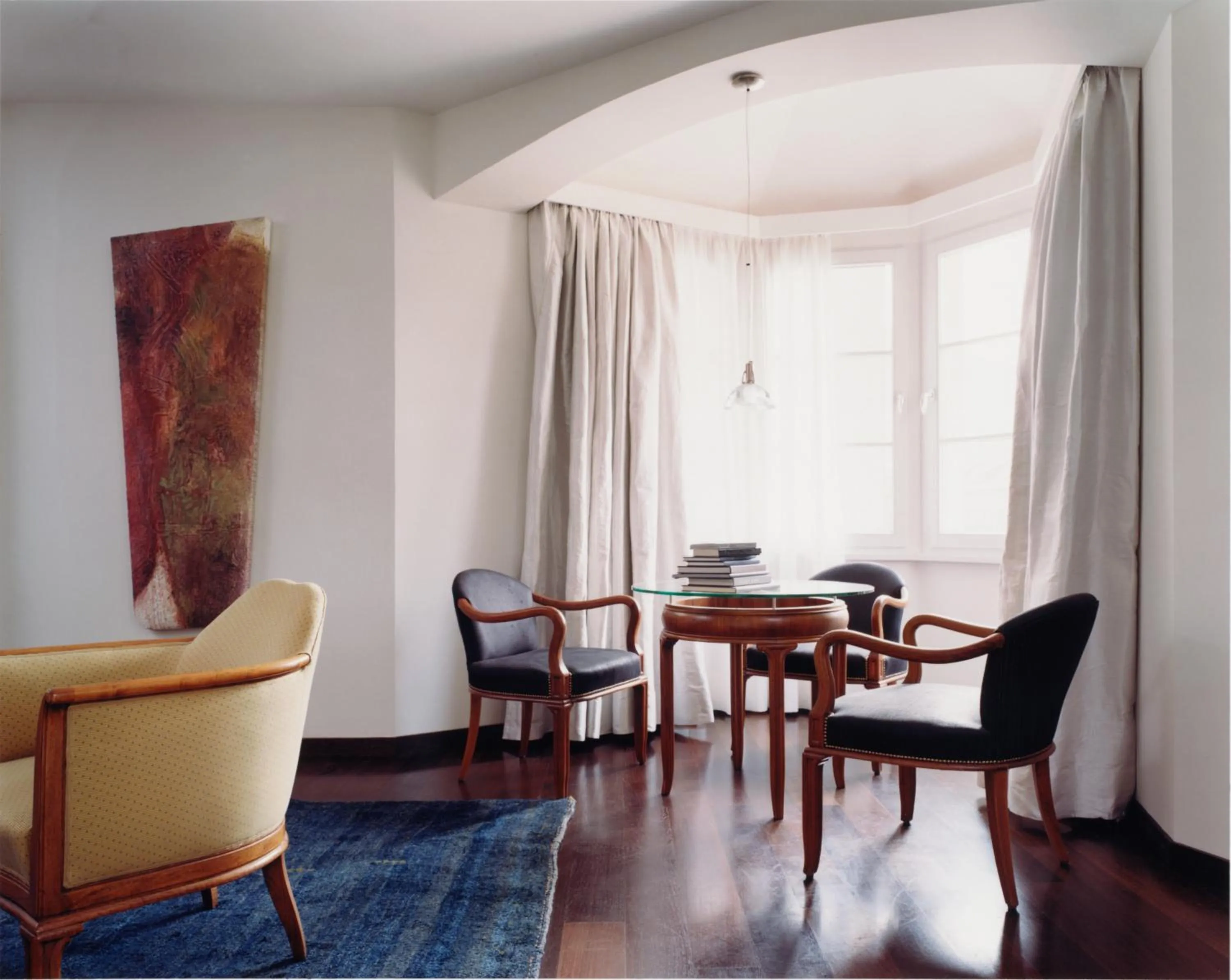 Living room in Hotel Greif, a Member of Design Hotels