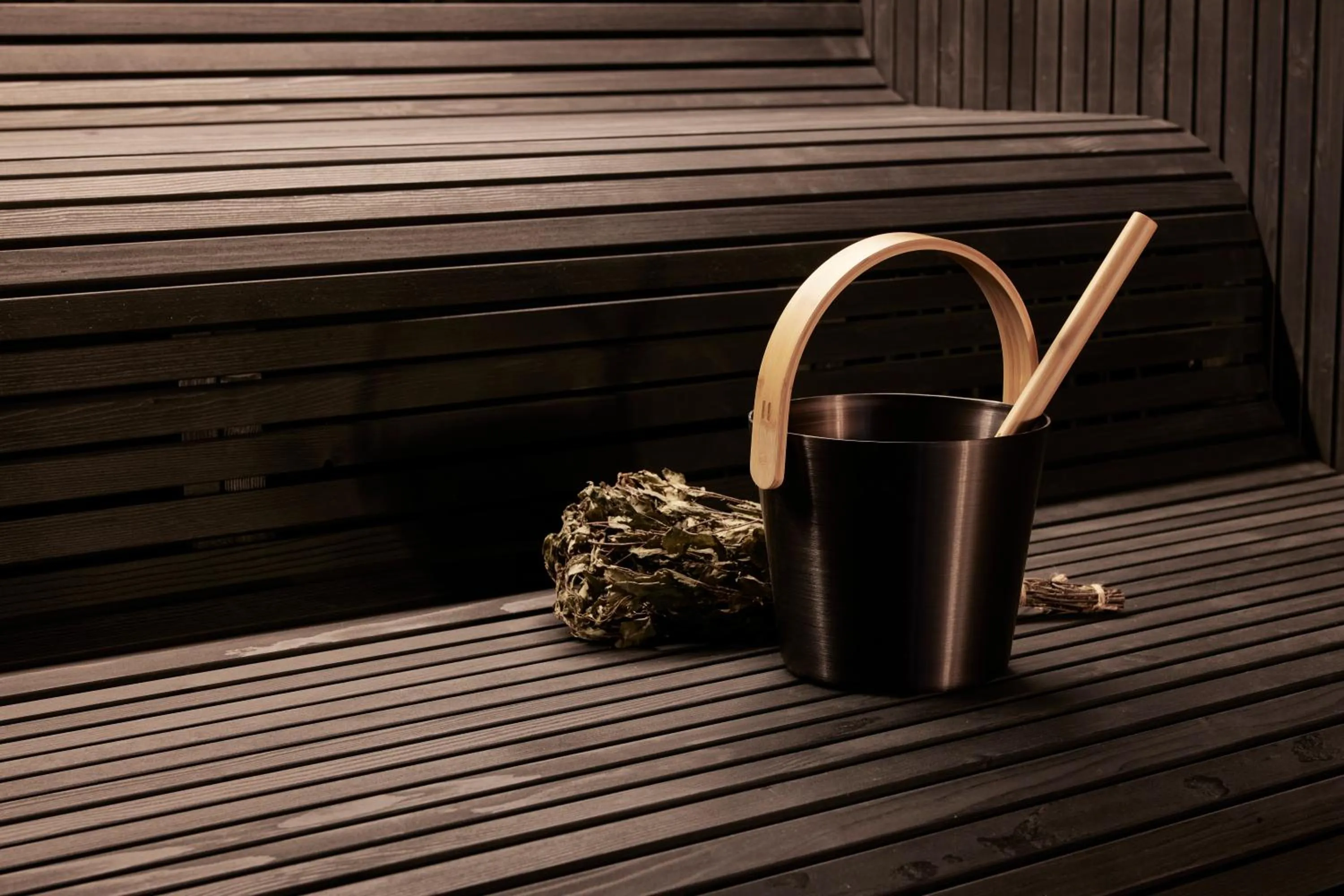 Sauna in Hotel Greif, a Member of Design Hotels