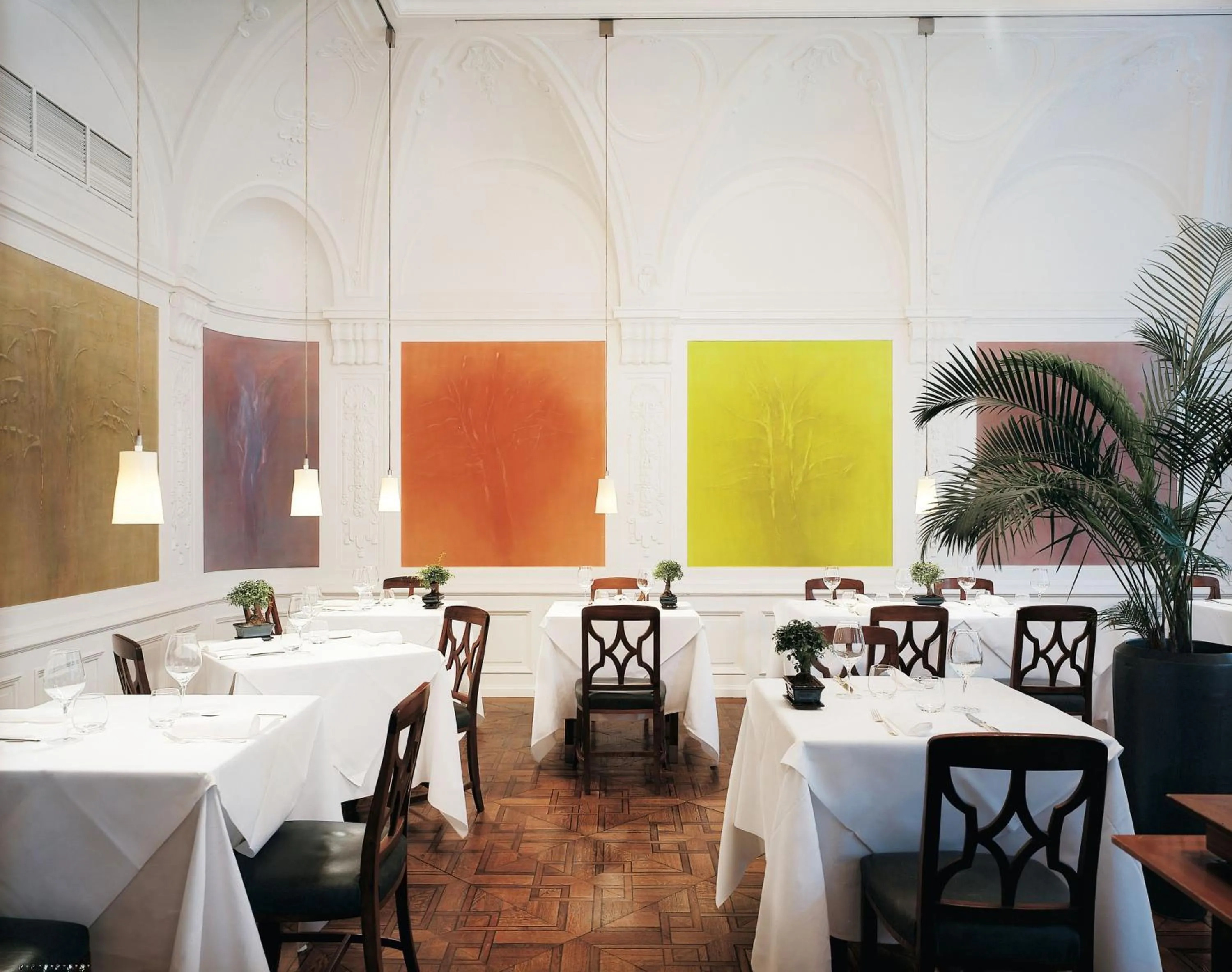 Restaurant/places to eat in Hotel Greif, a Member of Design Hotels