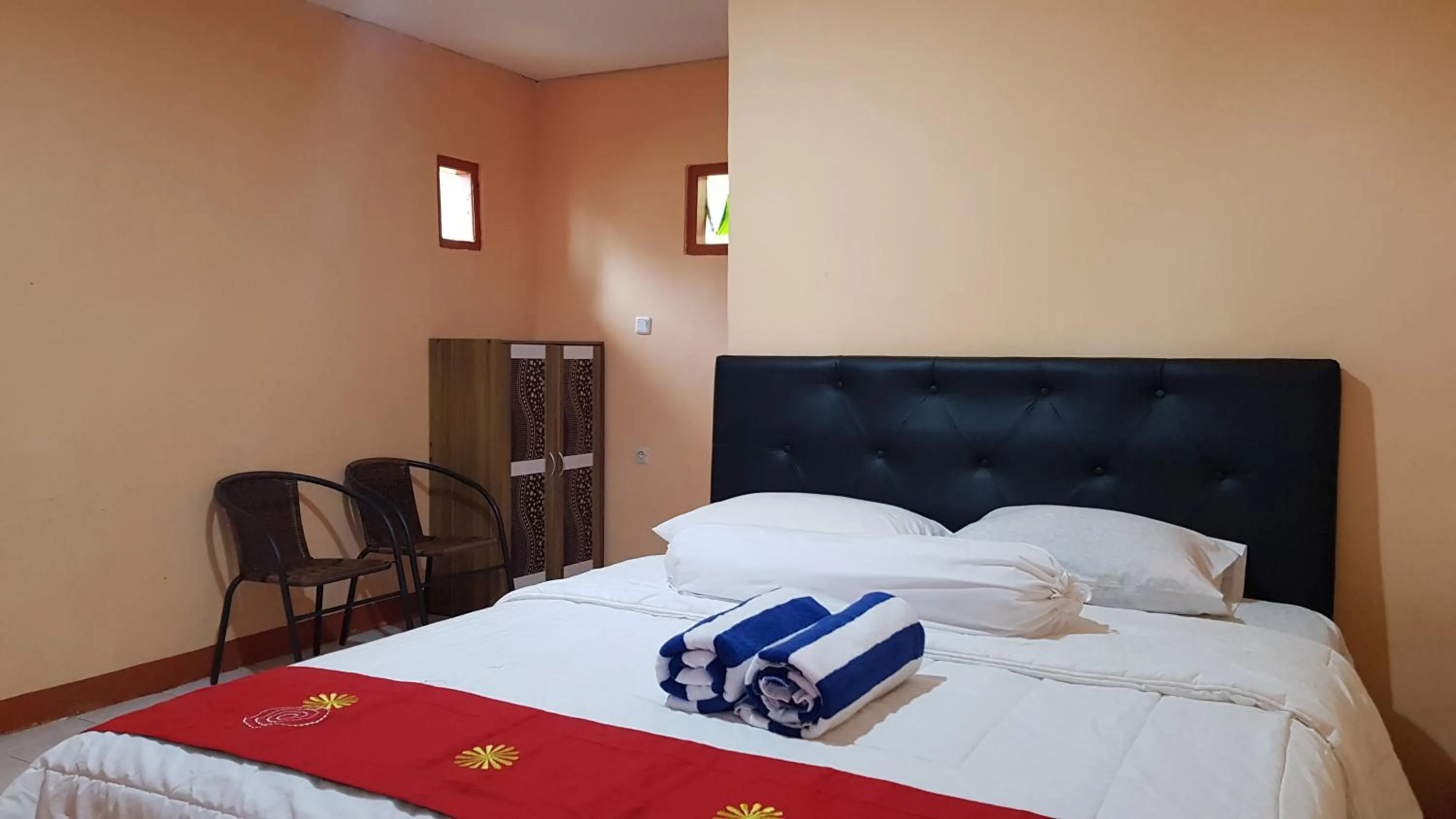 Bed in Villa Alam Flores Mbohang Ruteng Mitra RedDoorz