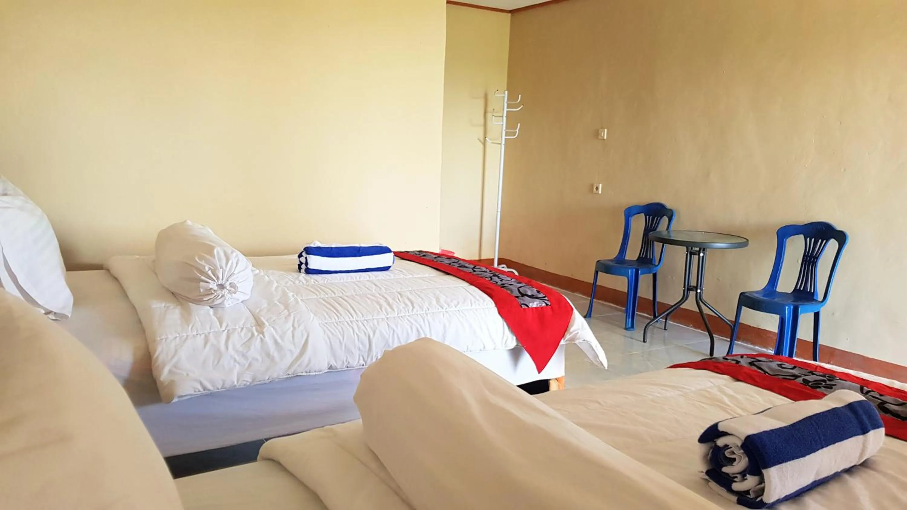 Bed in Villa Alam Flores Mbohang Ruteng Mitra RedDoorz