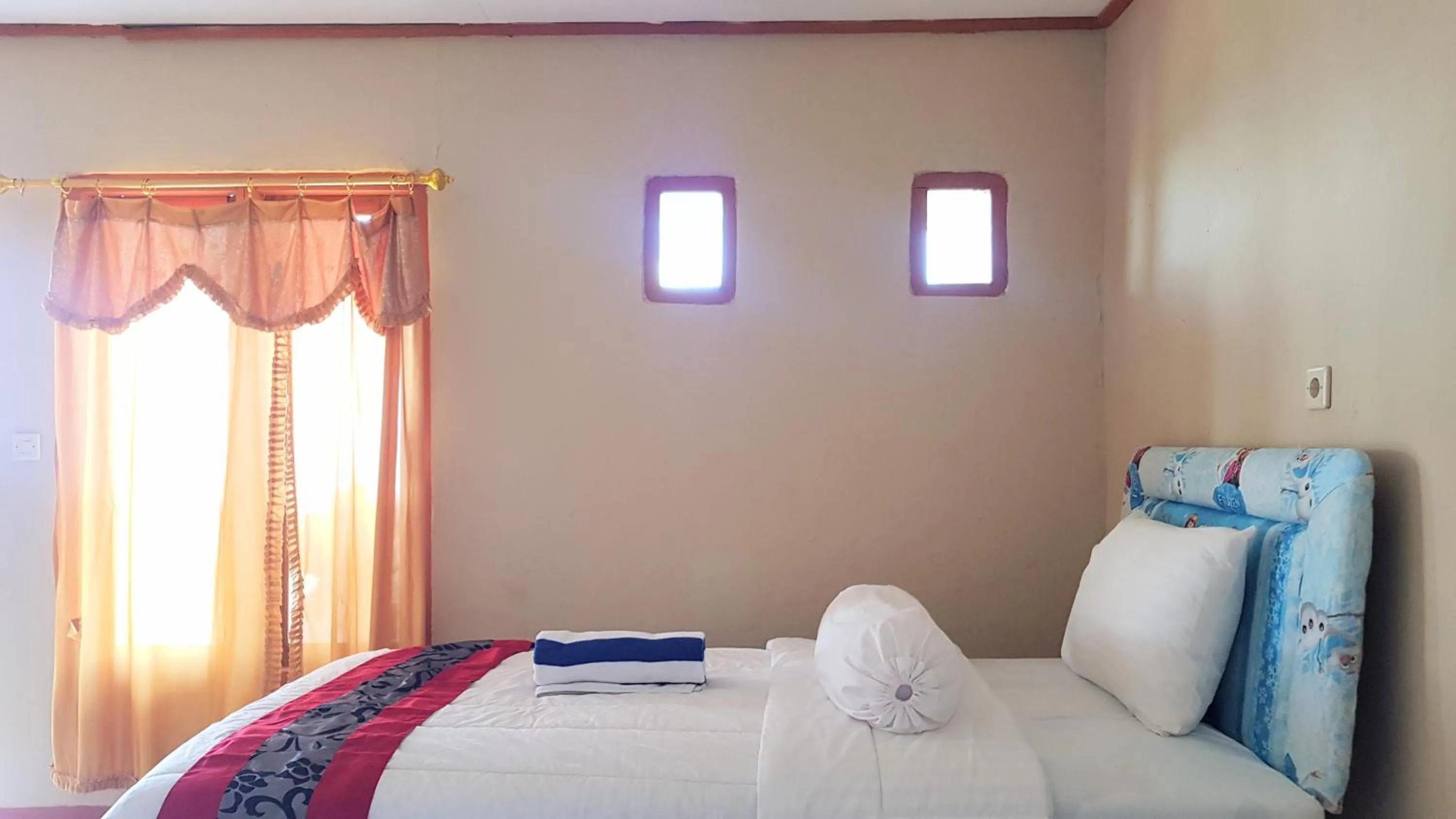 Bed in Villa Alam Flores Mbohang Ruteng Mitra RedDoorz