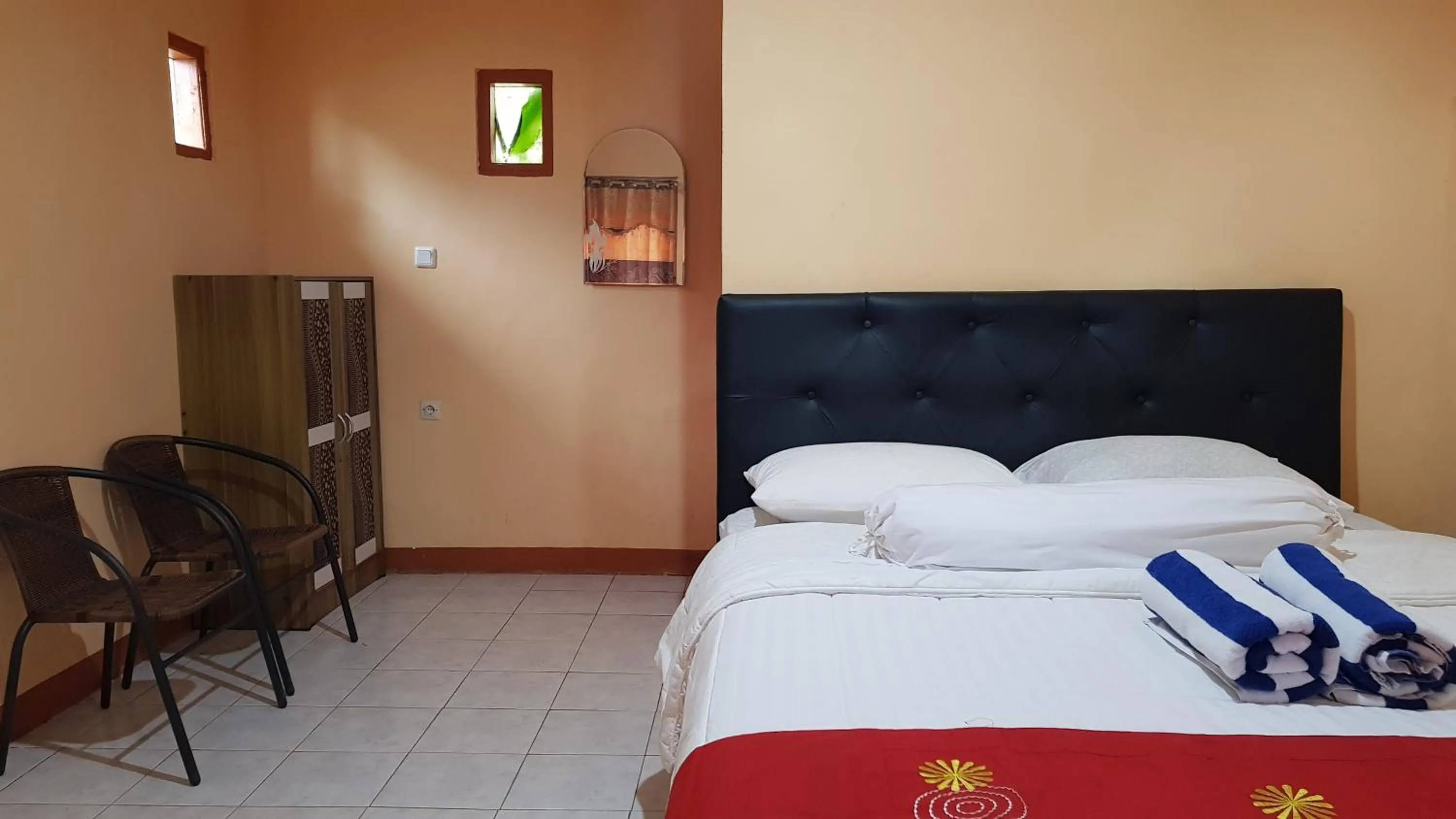 Bed in Villa Alam Flores Mbohang Ruteng Mitra RedDoorz