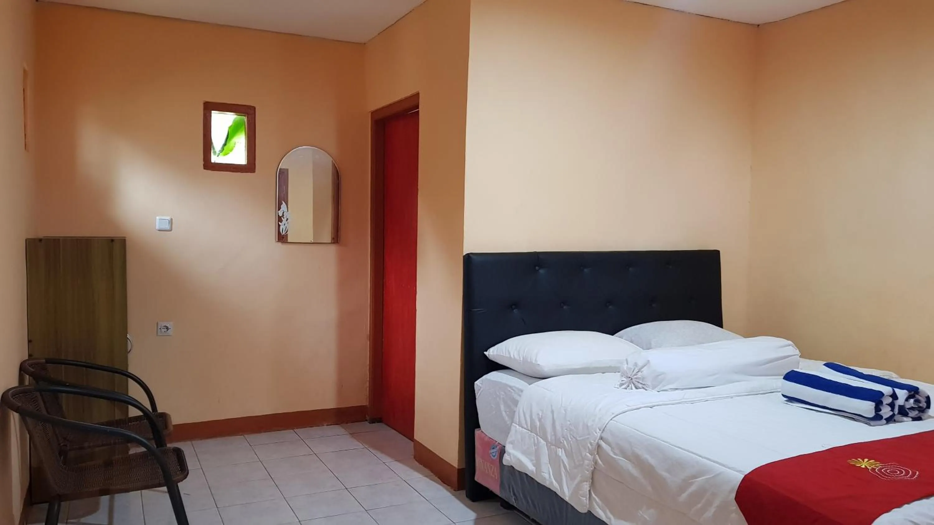 Bed in Villa Alam Flores Mbohang Ruteng Mitra RedDoorz