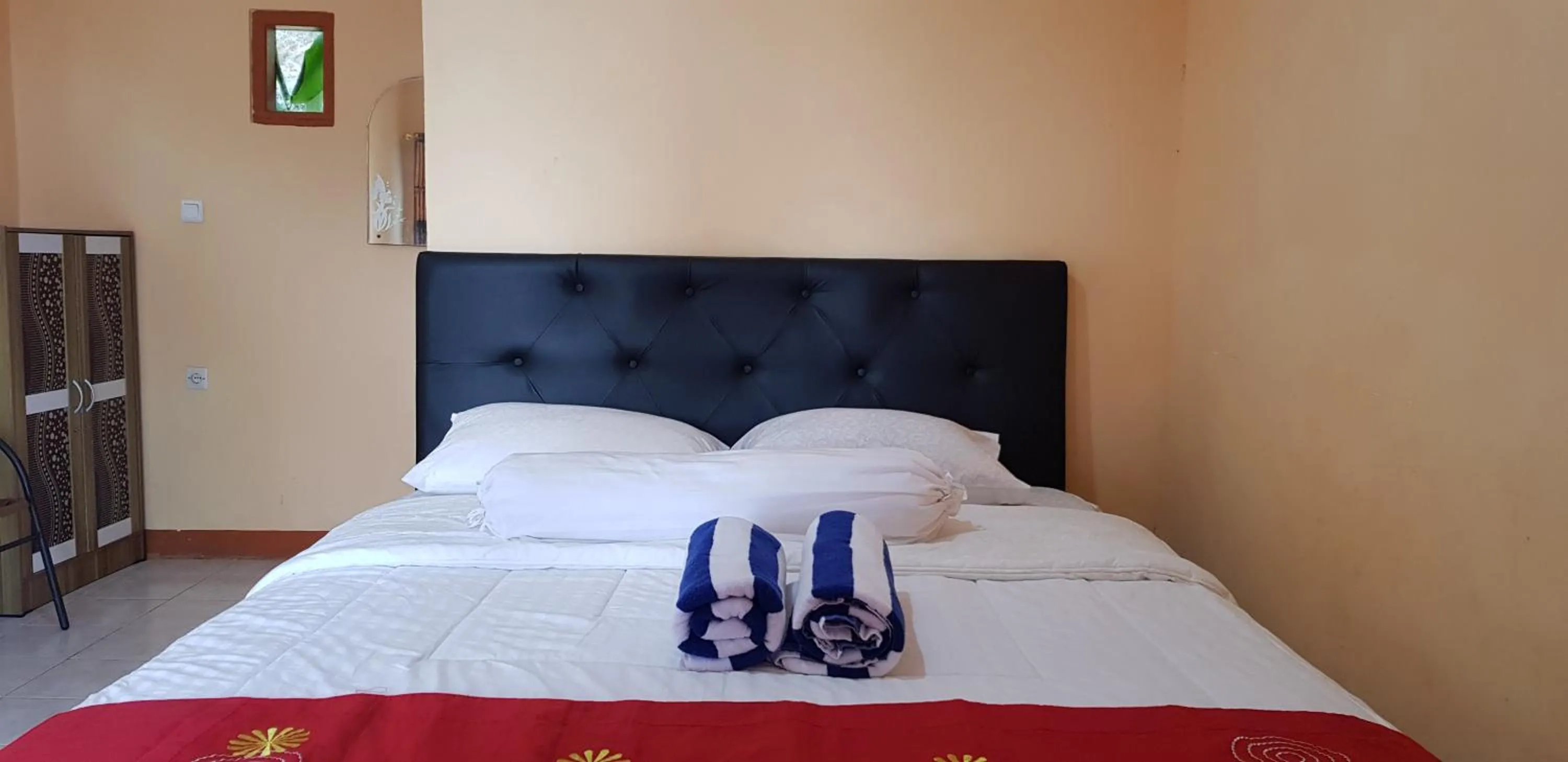 Bed in Villa Alam Flores Mbohang Ruteng Mitra RedDoorz