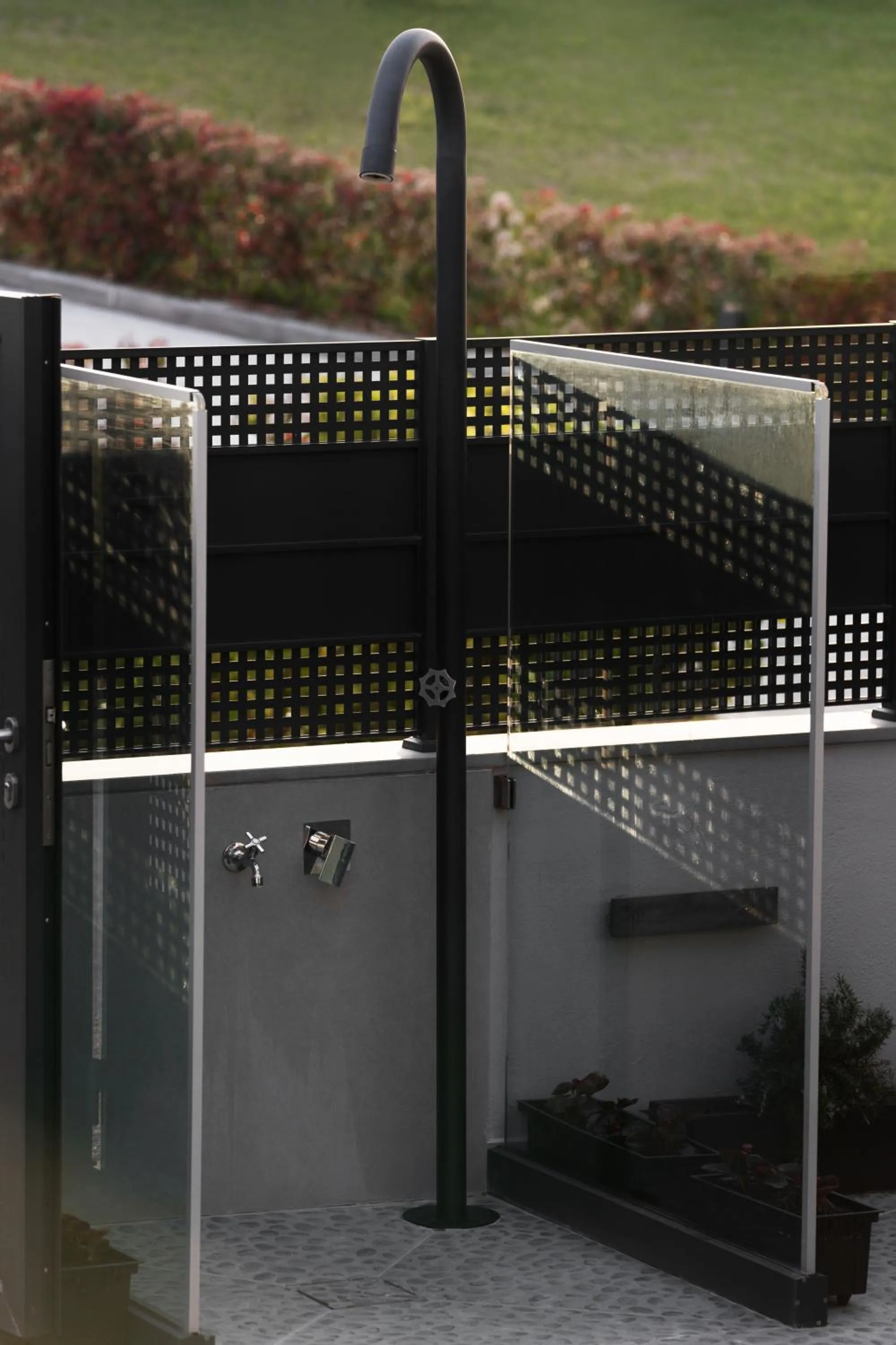 Shower in Melite Luxury Rooms & Apartments