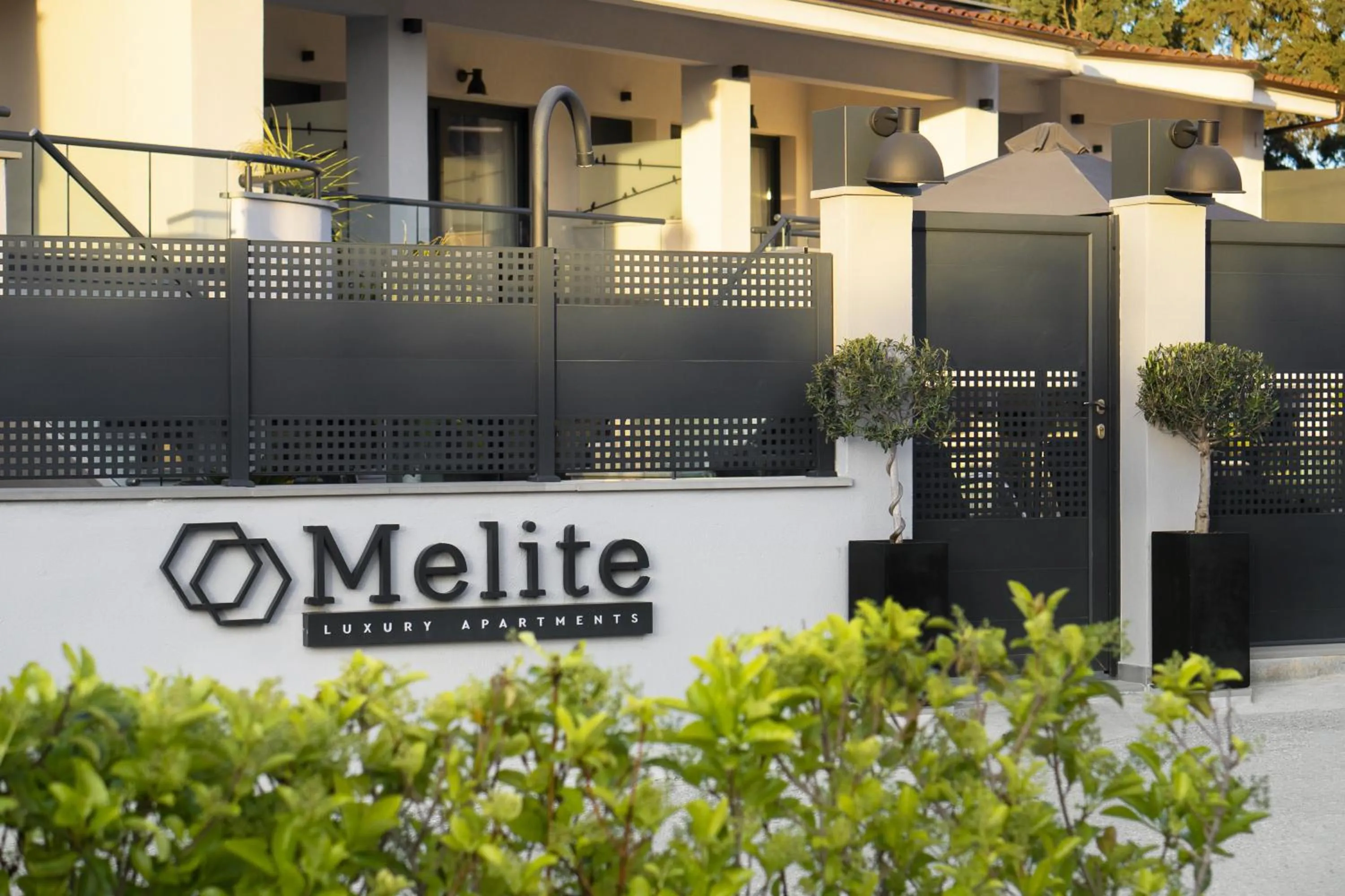 Property building in Melite Luxury Rooms & Apartments