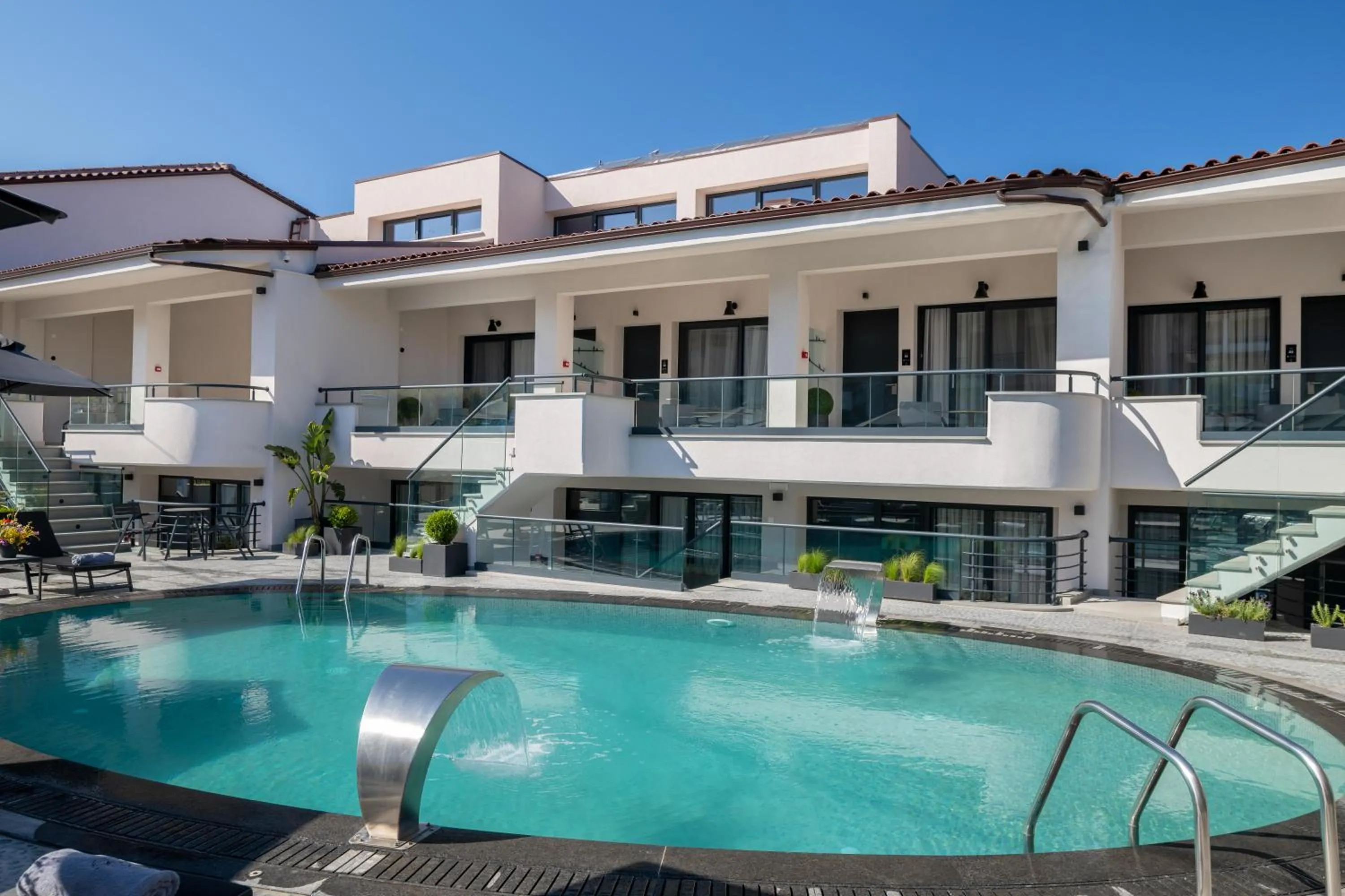 Property building in Melite Luxury Rooms & Apartments