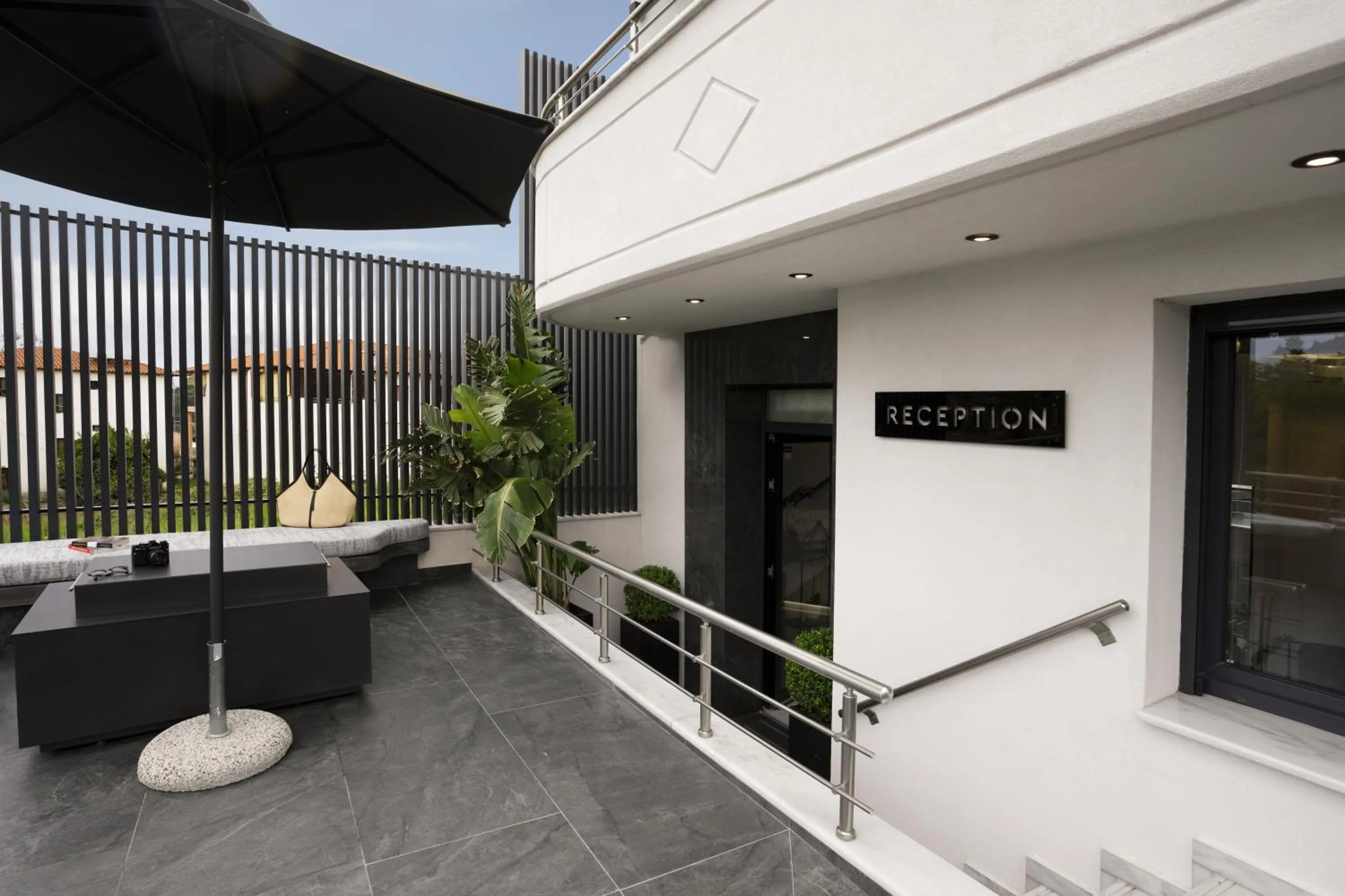 Lobby or reception in Melite Luxury Rooms & Apartments