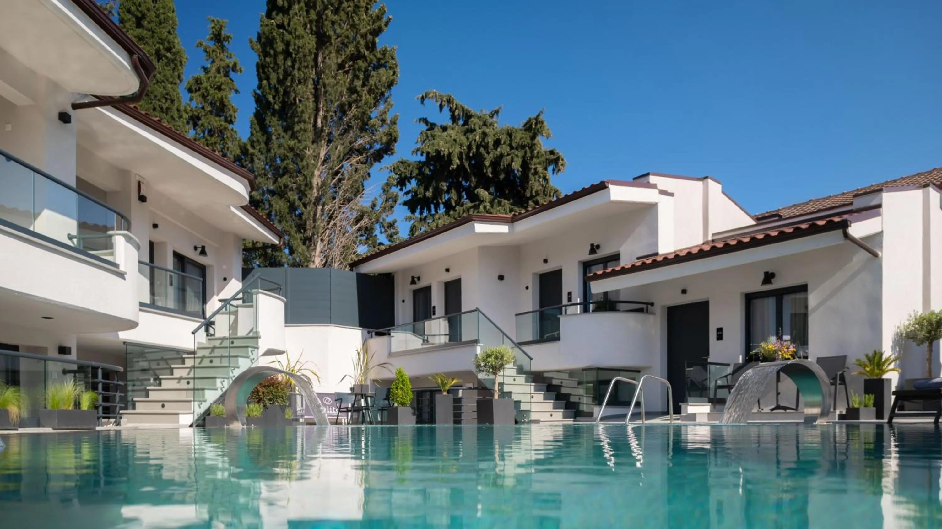 Property building in Melite Luxury Rooms & Apartments