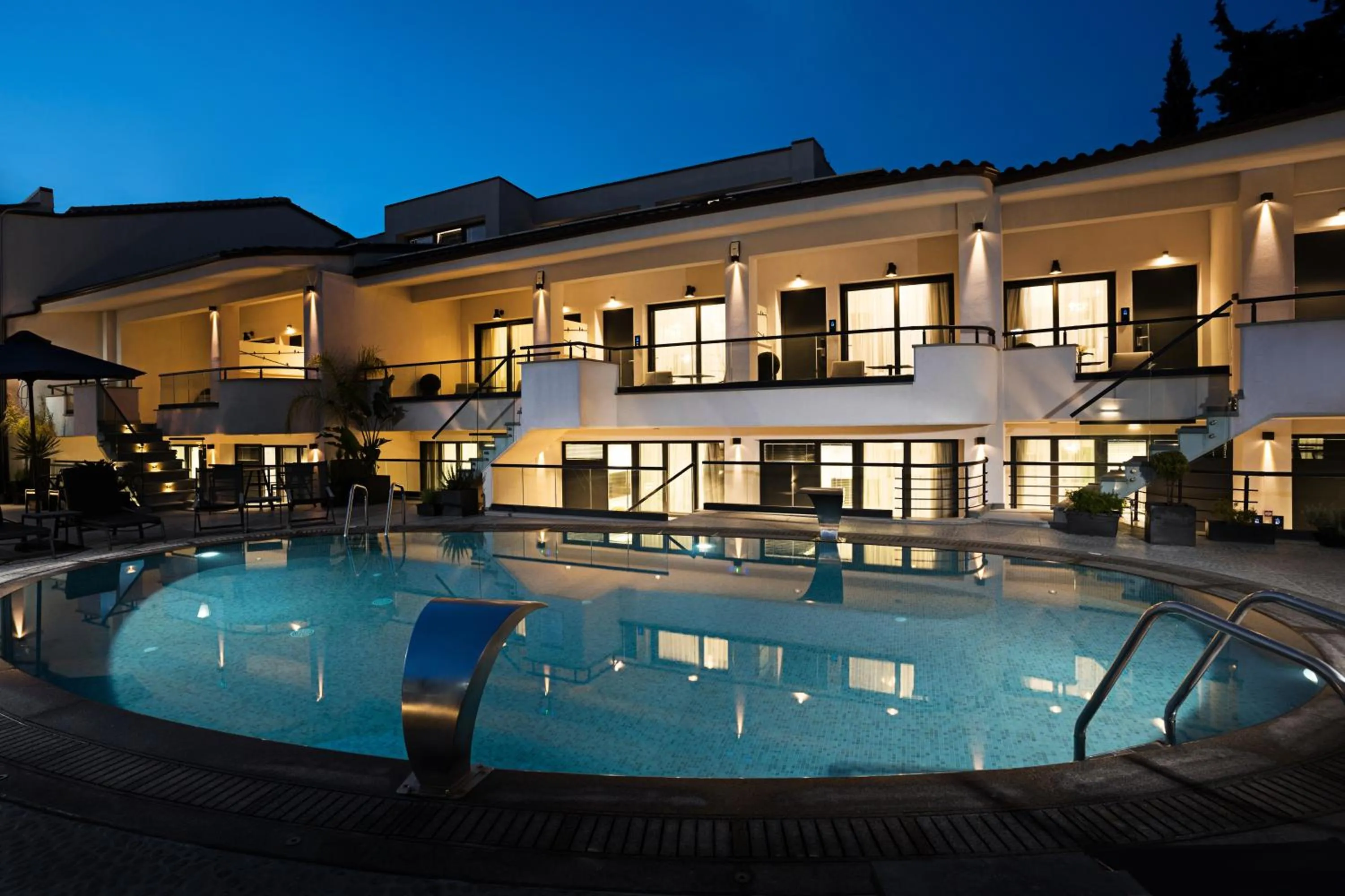 Balcony/Terrace in Melite Luxury Rooms & Apartments