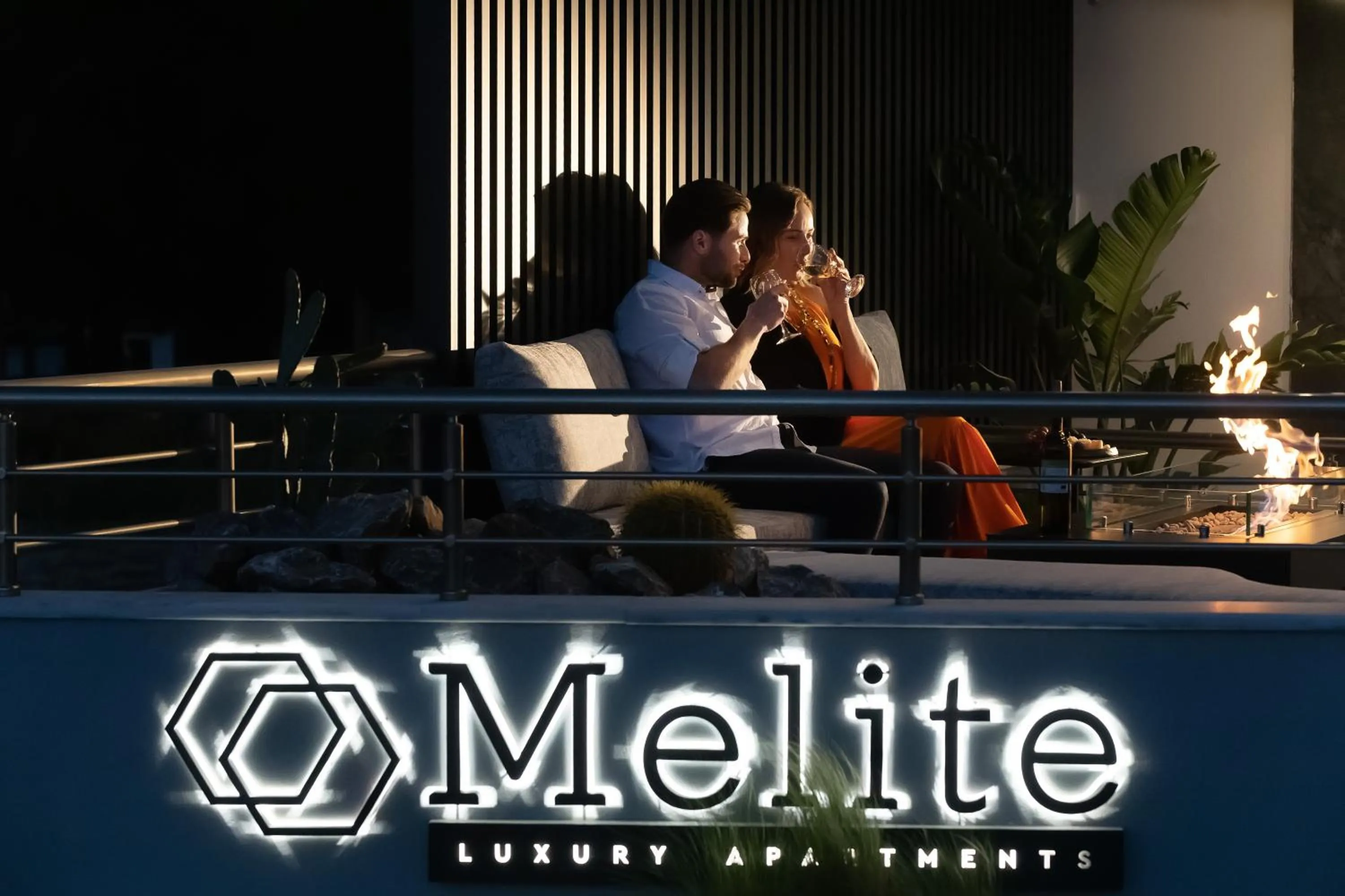 Guests in Melite Luxury Rooms & Apartments