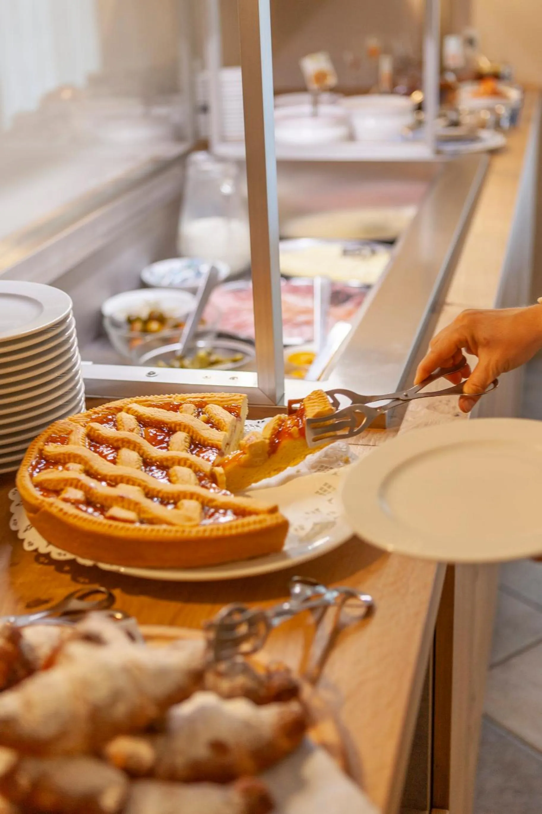 Continental breakfast in epOche Hotel Zanella 1889