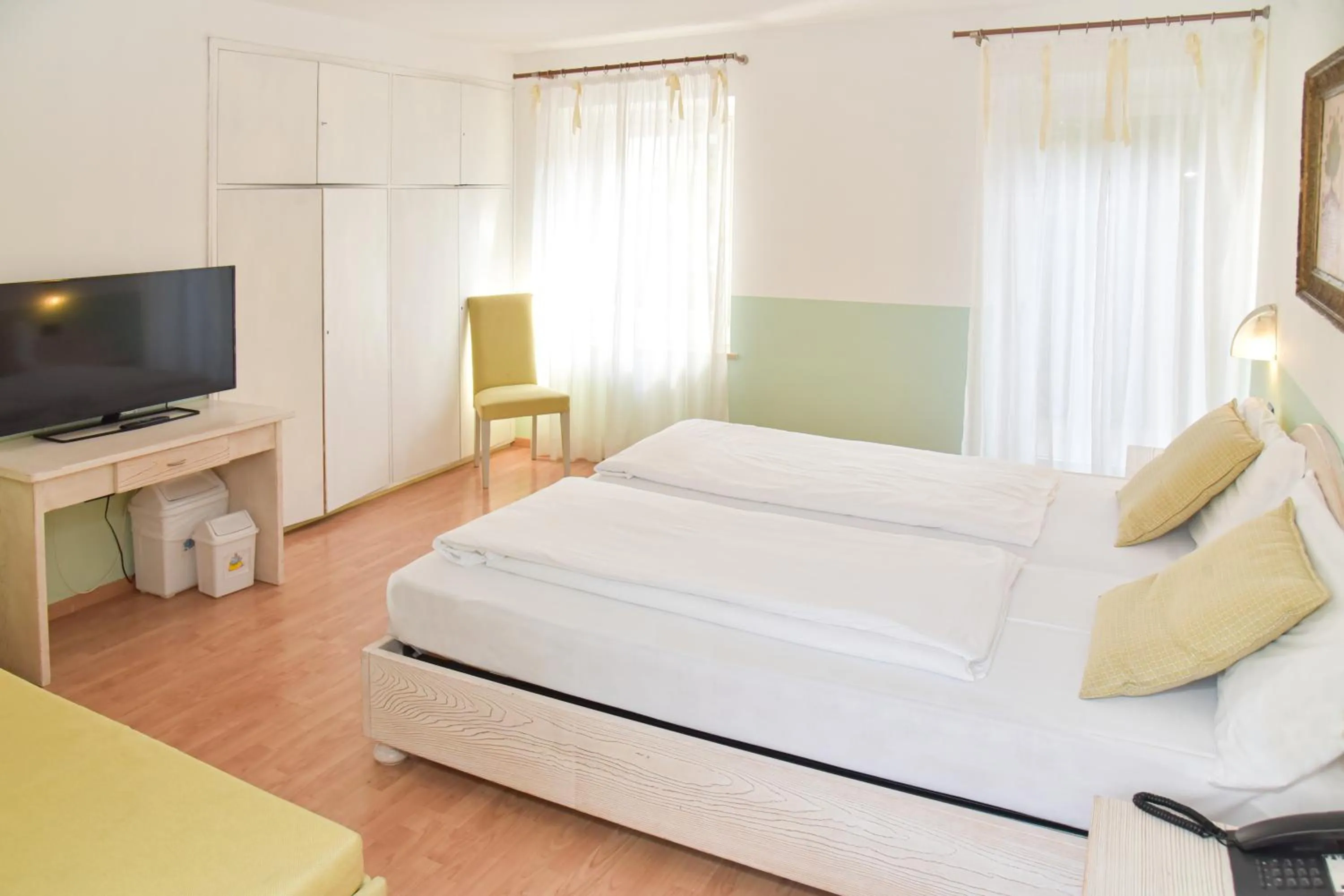 Bed in epOche Hotel Zanella 1889