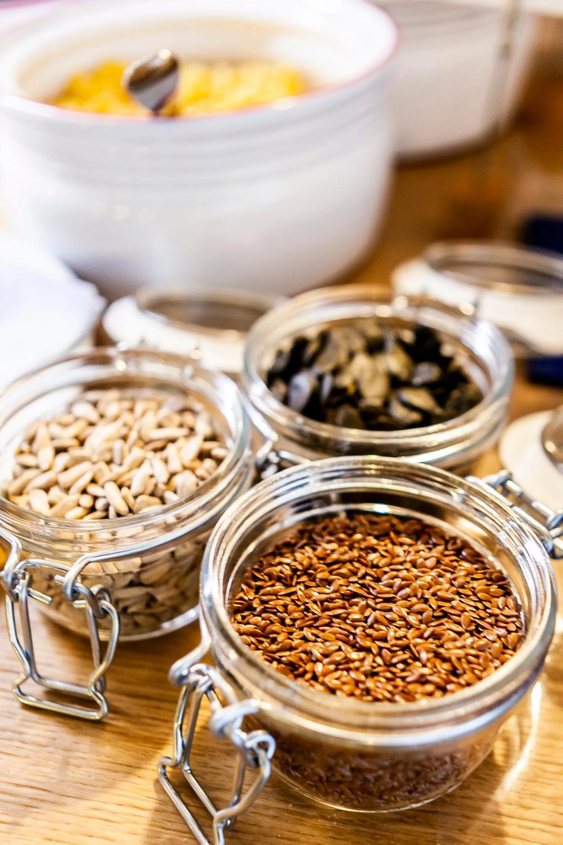 Continental breakfast in epOche Hotel Zanella 1889