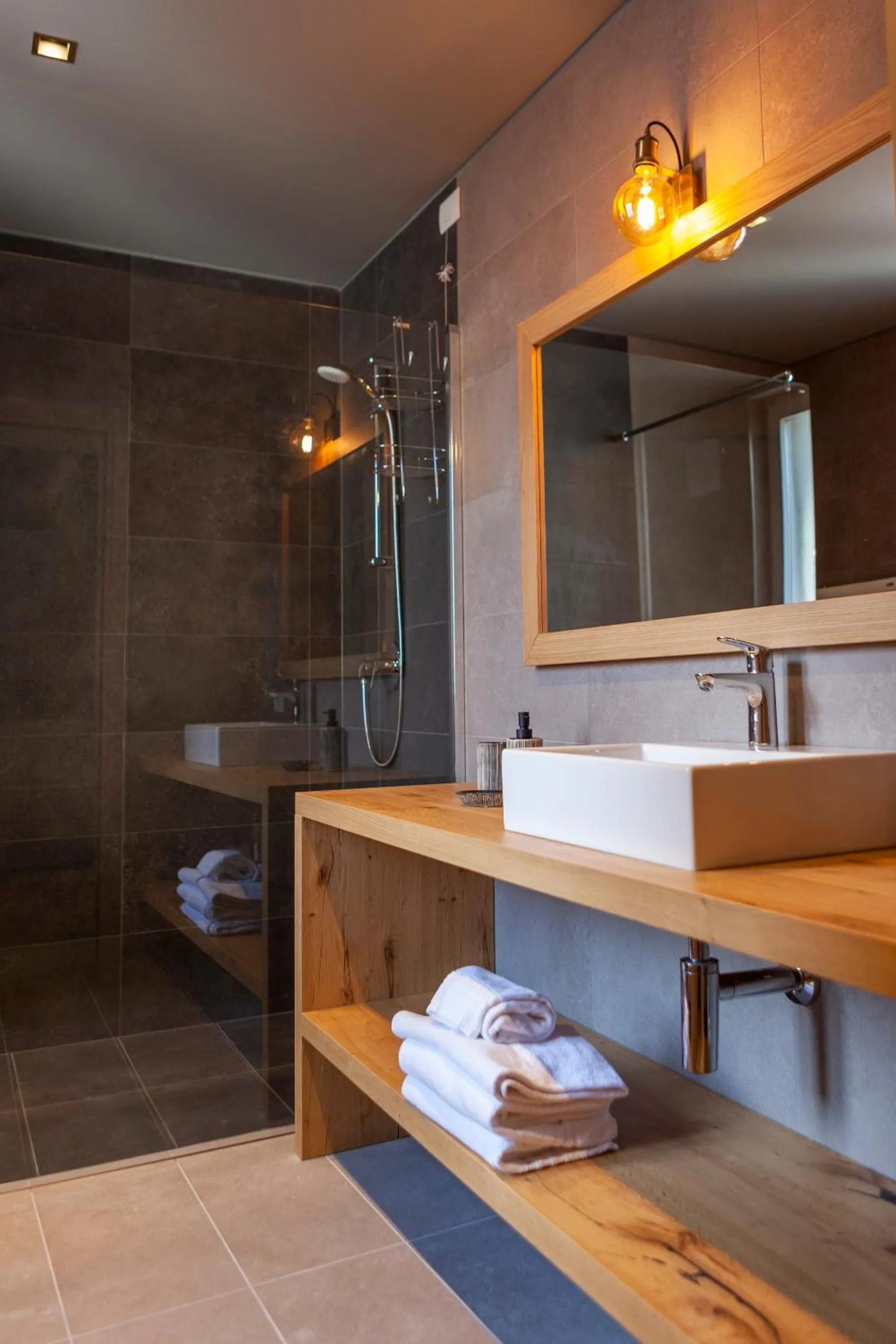 Bathroom in epOche Hotel Zanella 1889