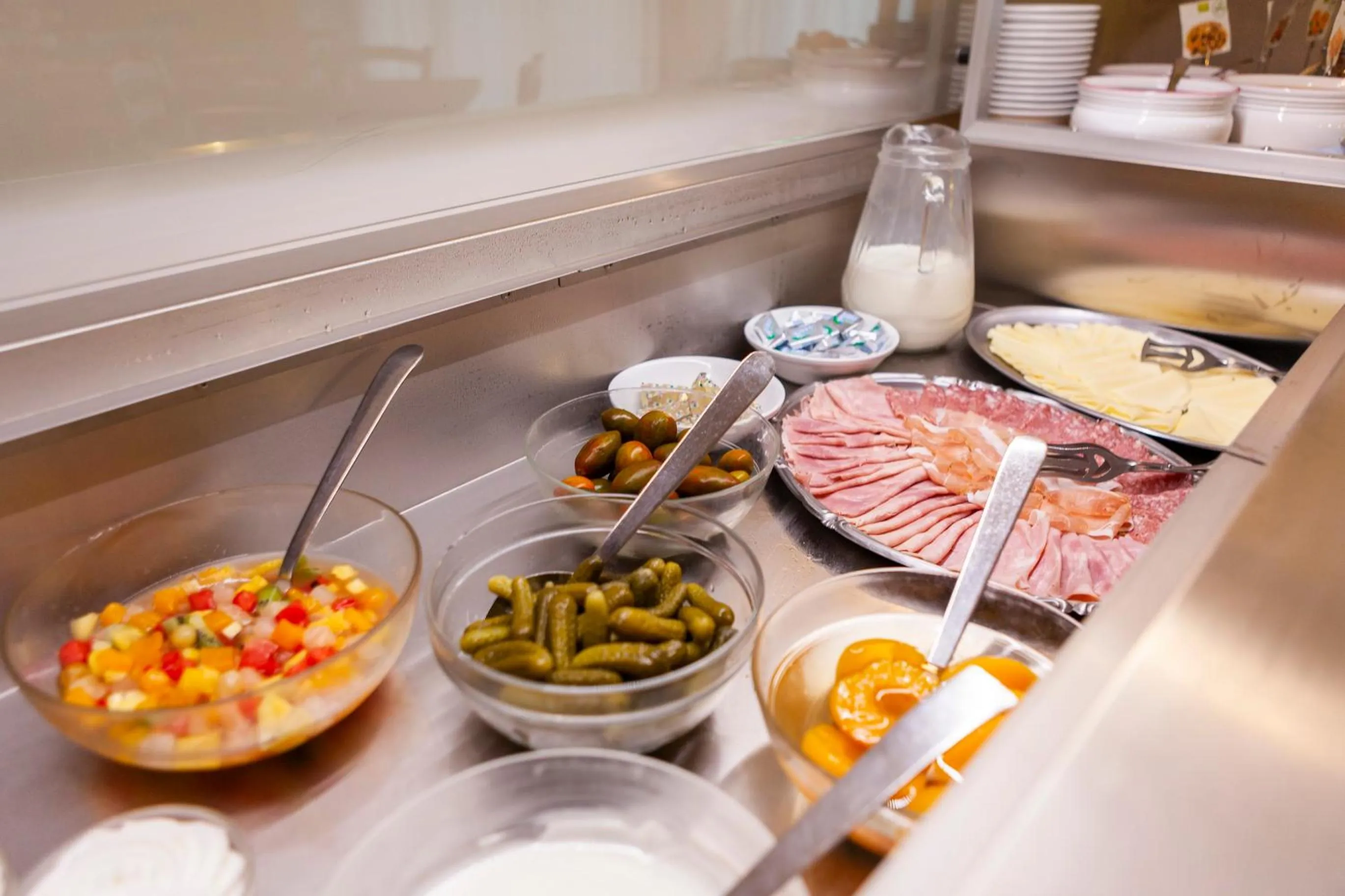 Continental breakfast in epOche Hotel Zanella 1889