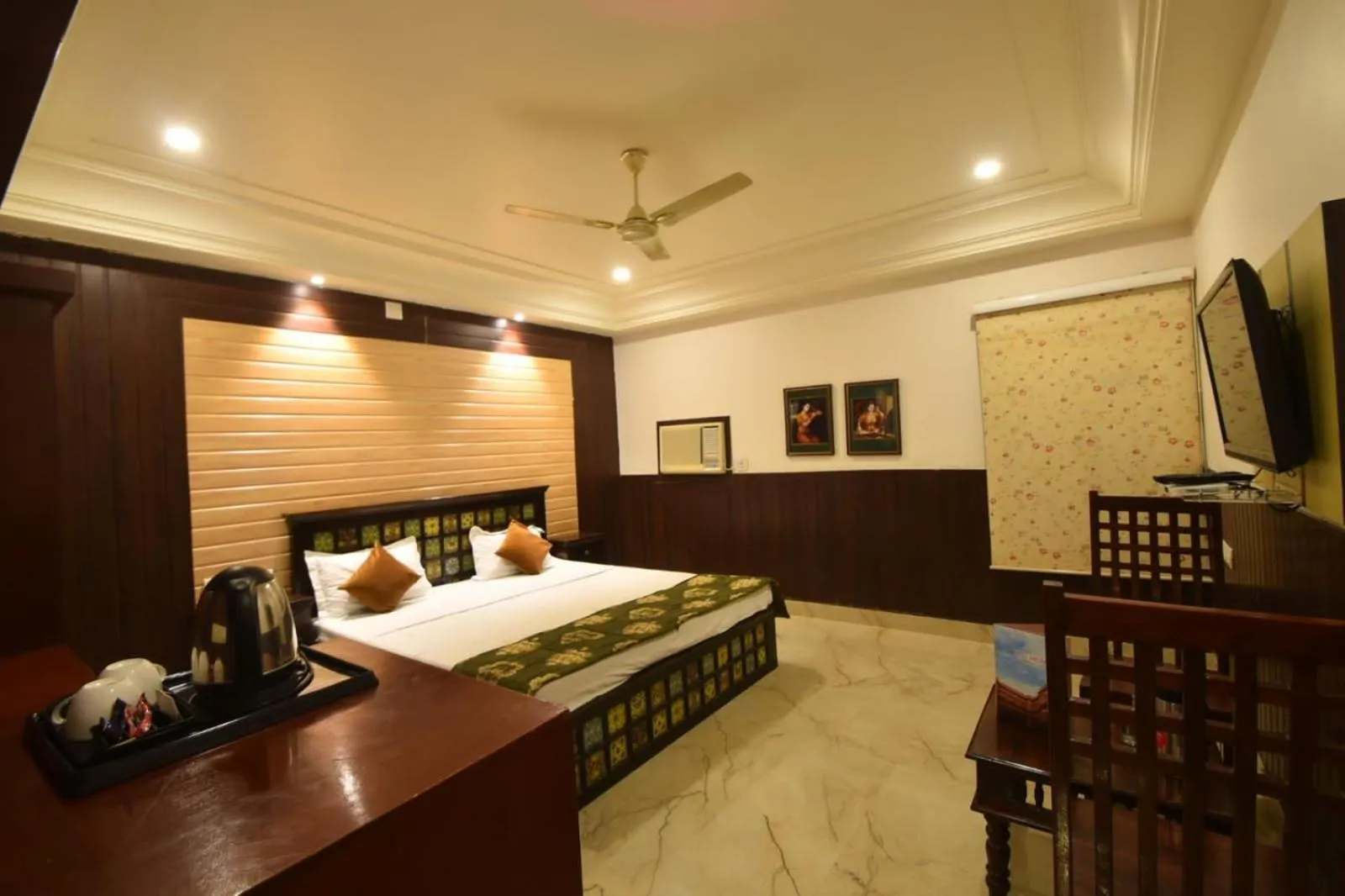 Photo of the whole room, Bed in Hotel Sagar Niwas
