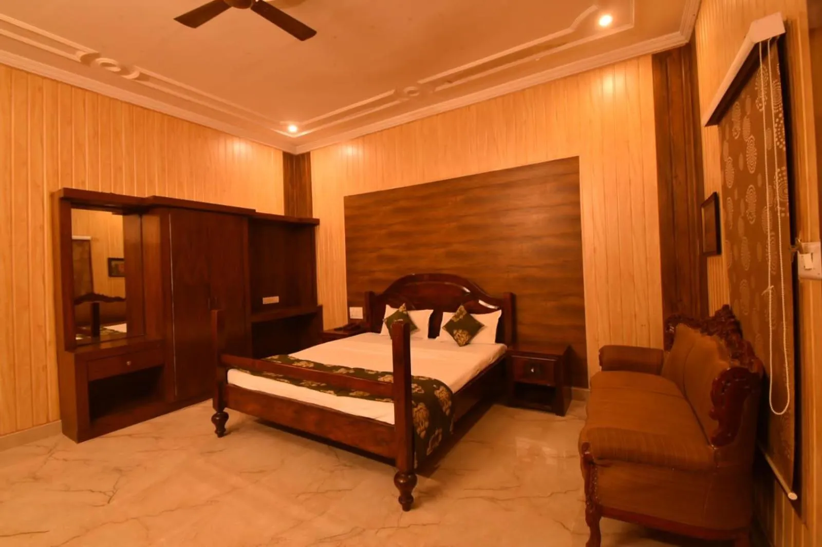 Photo of the whole room, Bed in Hotel Sagar Niwas