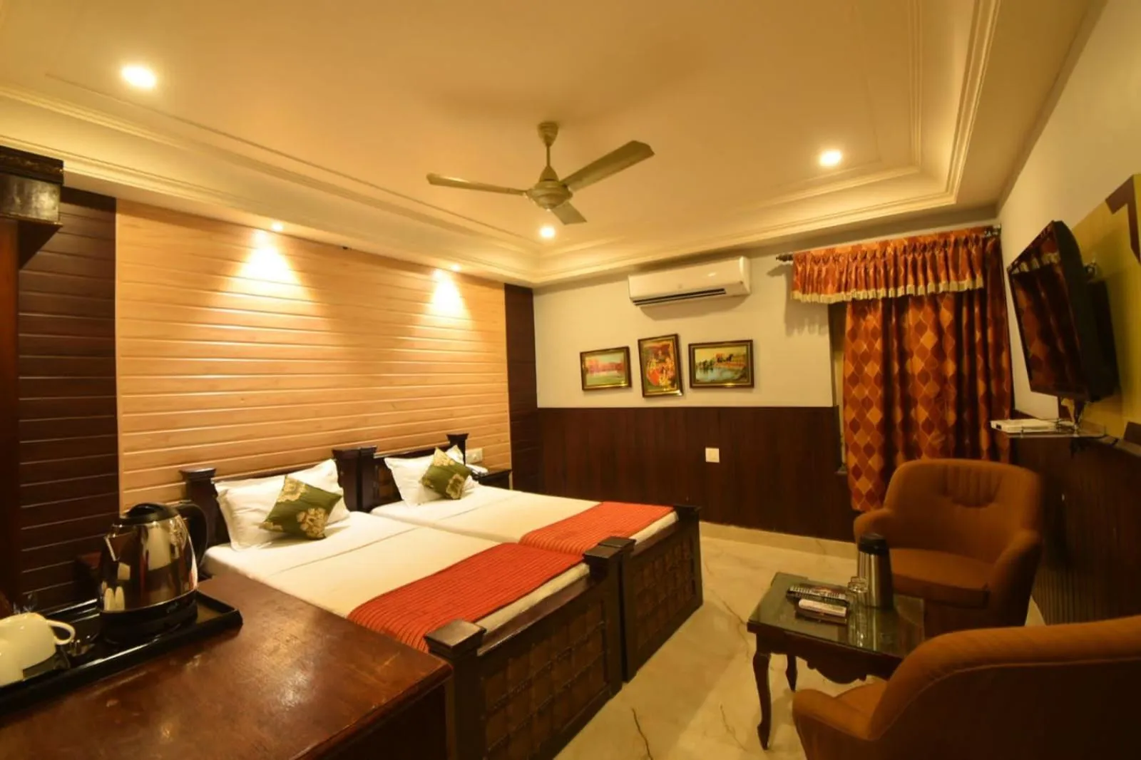 Photo of the whole room, Bed in Hotel Sagar Niwas