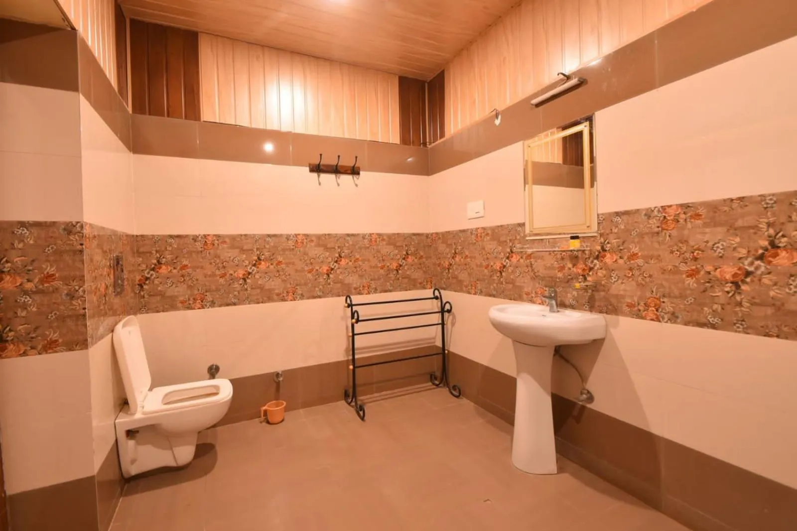 Bathroom in Hotel Sagar Niwas