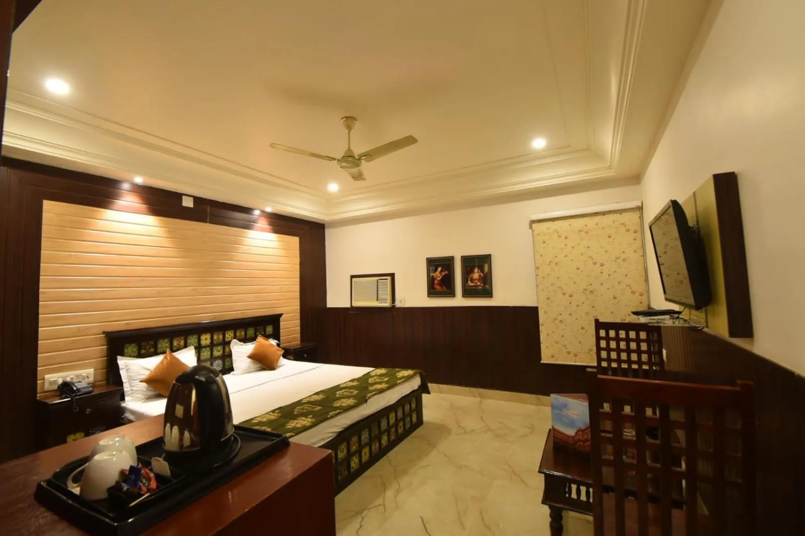 Photo of the whole room, Bed in Hotel Sagar Niwas