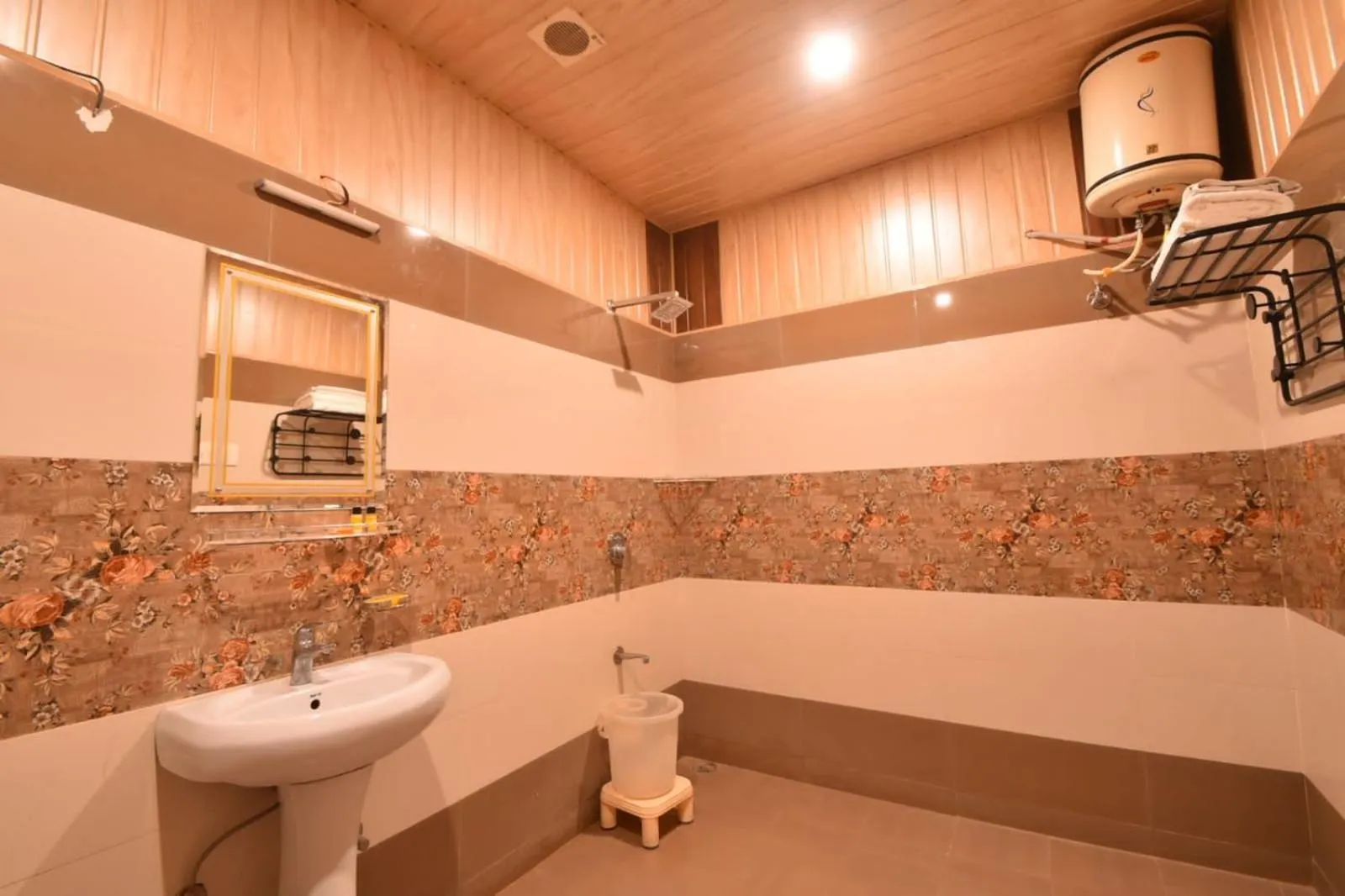 Bathroom in Hotel Sagar Niwas