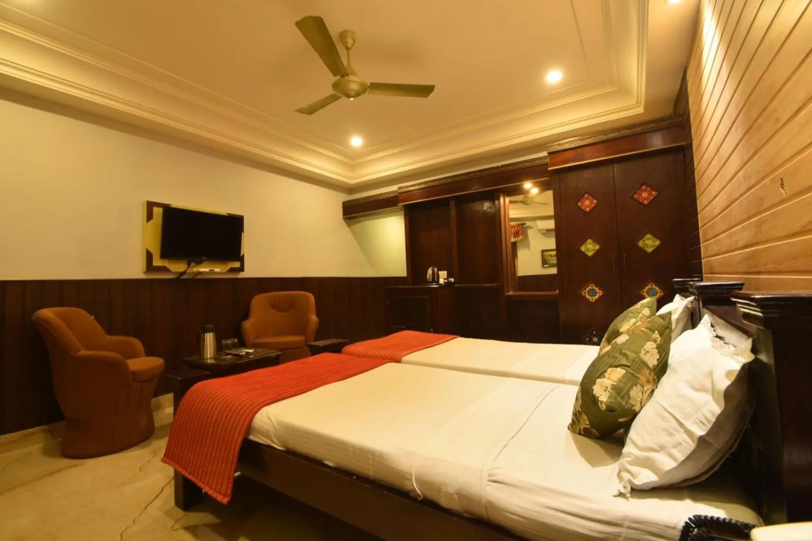 Photo of the whole room, Bed in Hotel Sagar Niwas