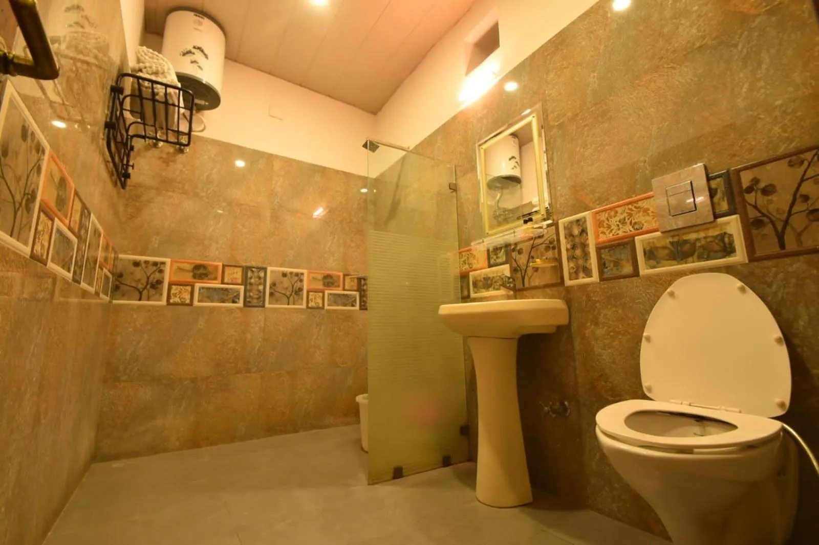 Bathroom in Hotel Sagar Niwas
