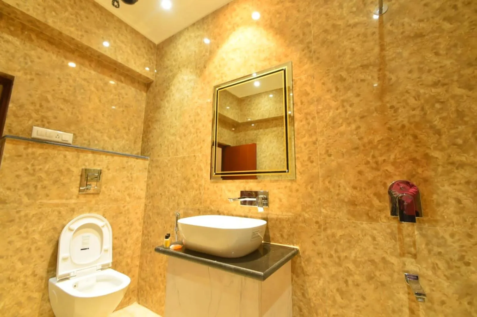Bathroom in Hotel Sagar Niwas