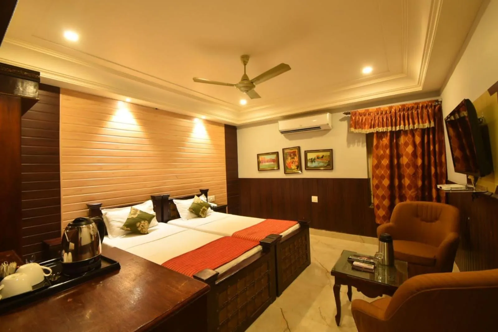 Photo of the whole room, Bed in Hotel Sagar Niwas