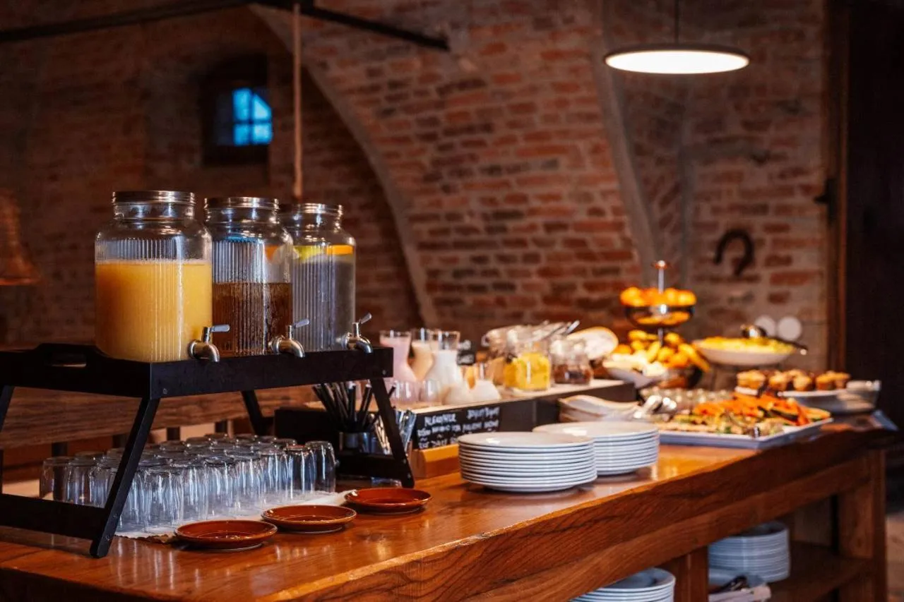 Restaurant/places to eat in SIBON Wine & Spa Resort Jeruzalem