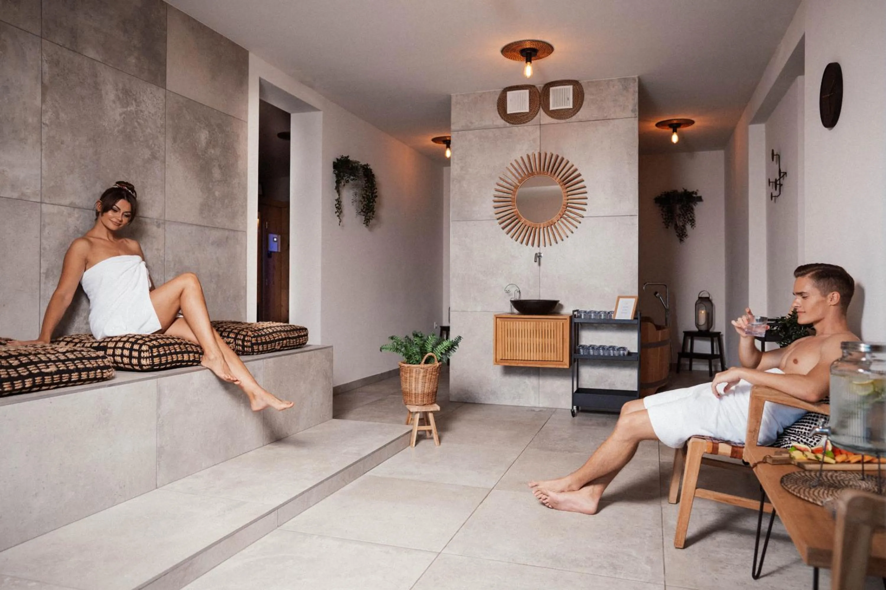 Swimming pool in SIBON Wine & Spa Resort Jeruzalem