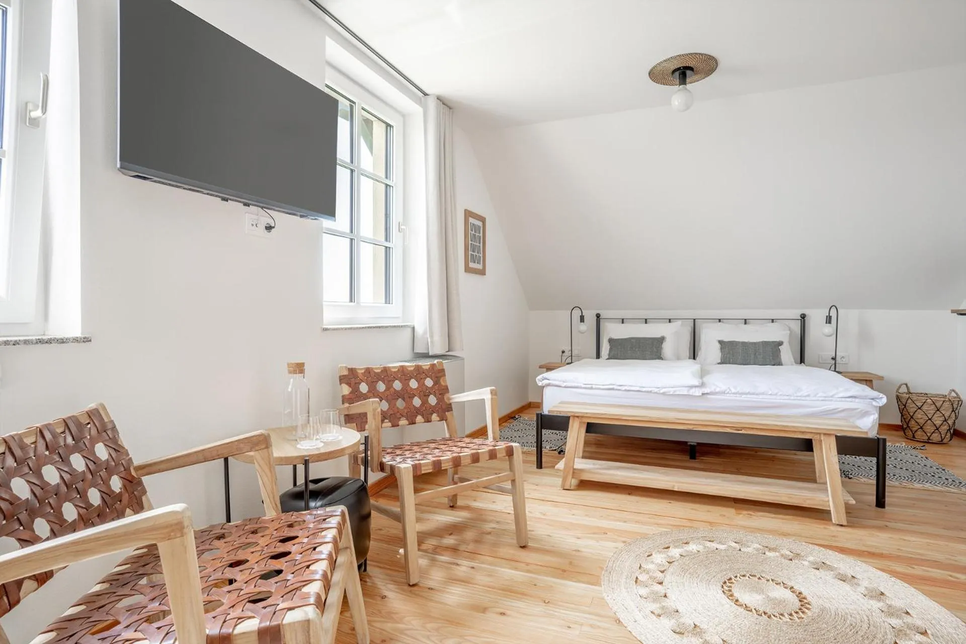 Bed in SIBON Wine & Spa Resort Jeruzalem