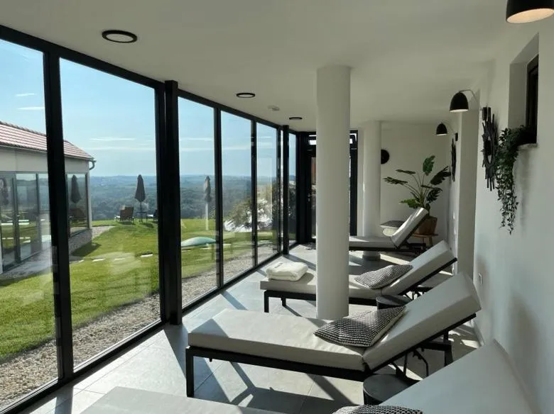 Swimming pool in SIBON Wine & Spa Resort Jeruzalem