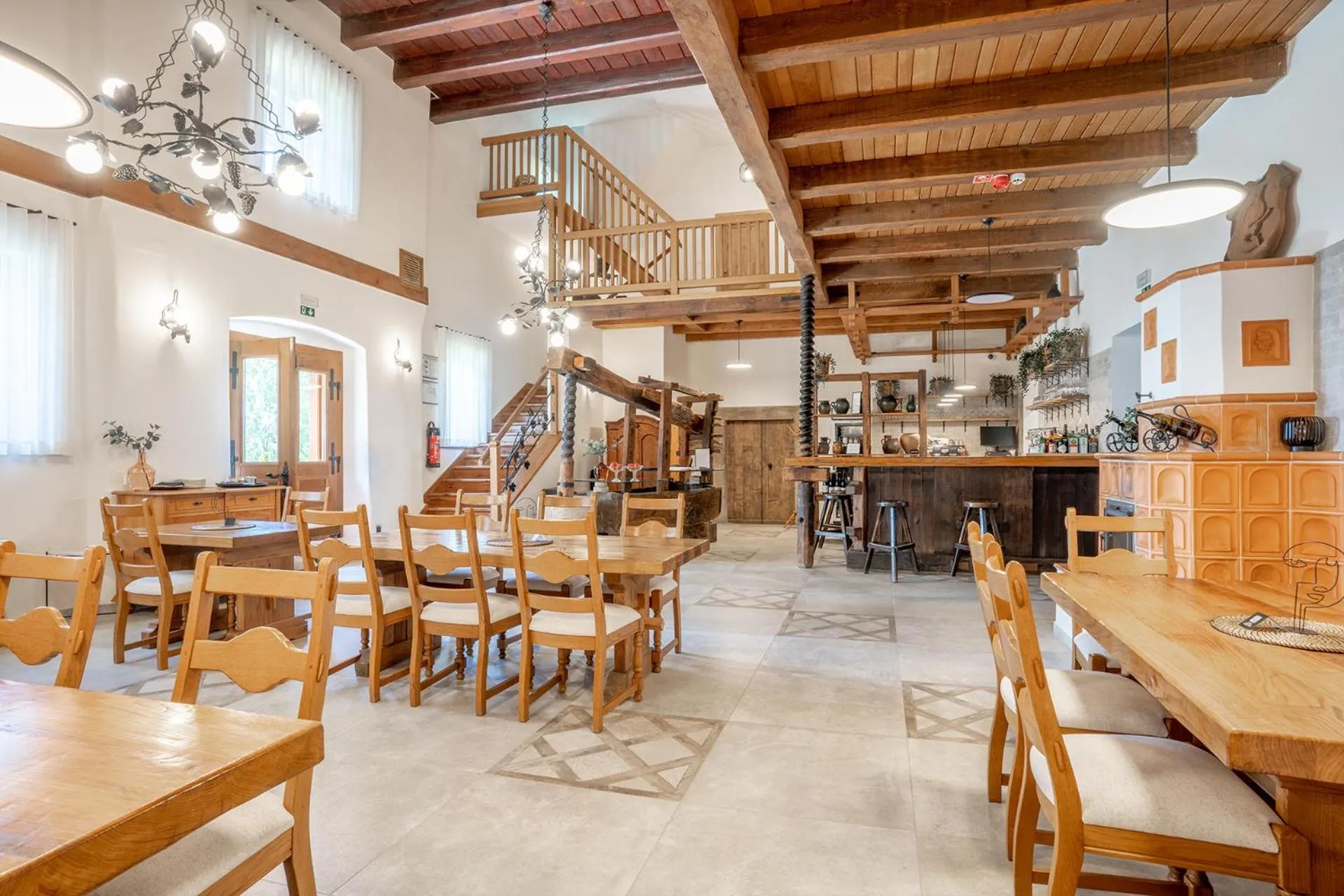 Breakfast in SIBON Wine & Spa Resort Jeruzalem