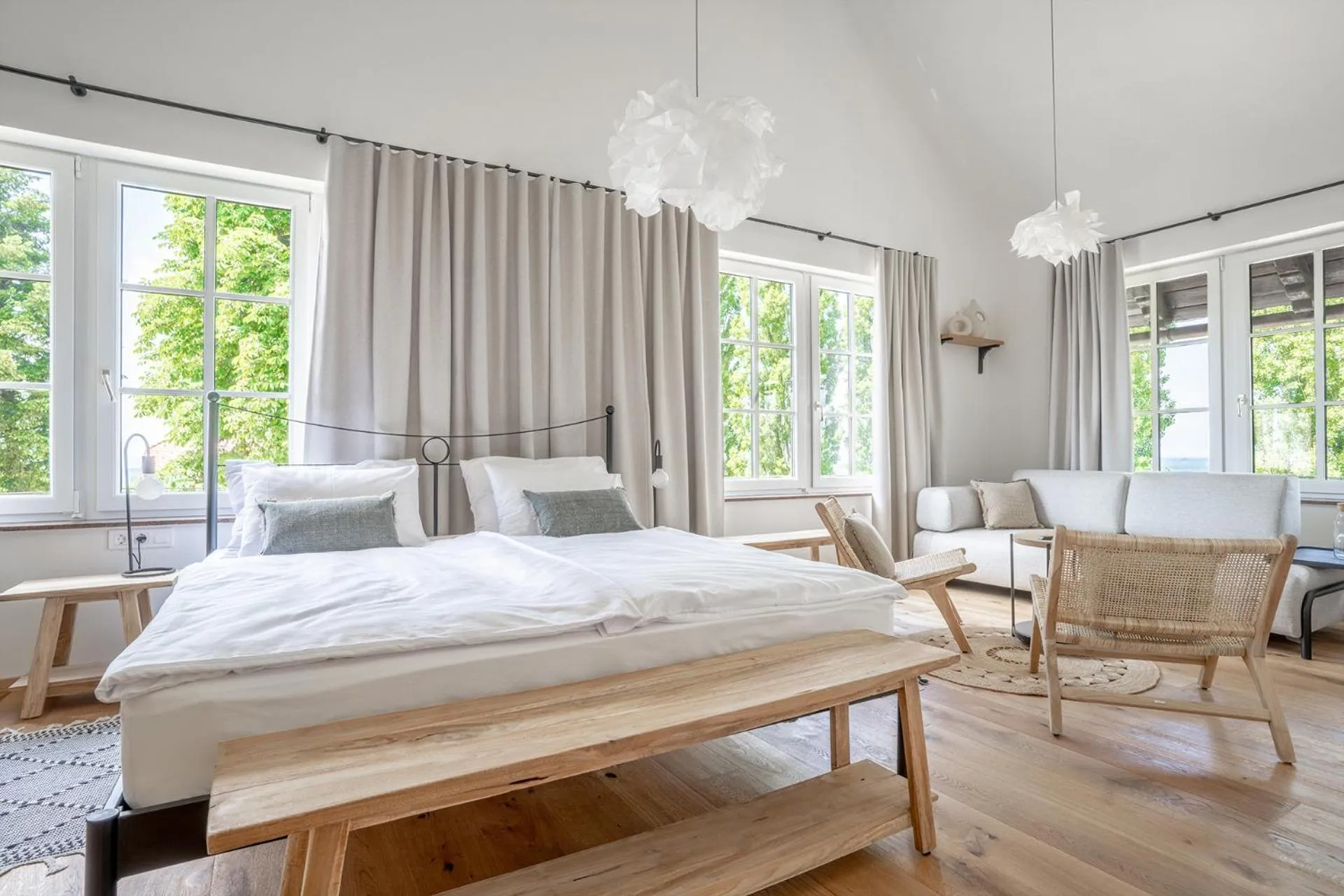 Photo of the whole room, Bed in SIBON Wine & Spa Resort Jeruzalem