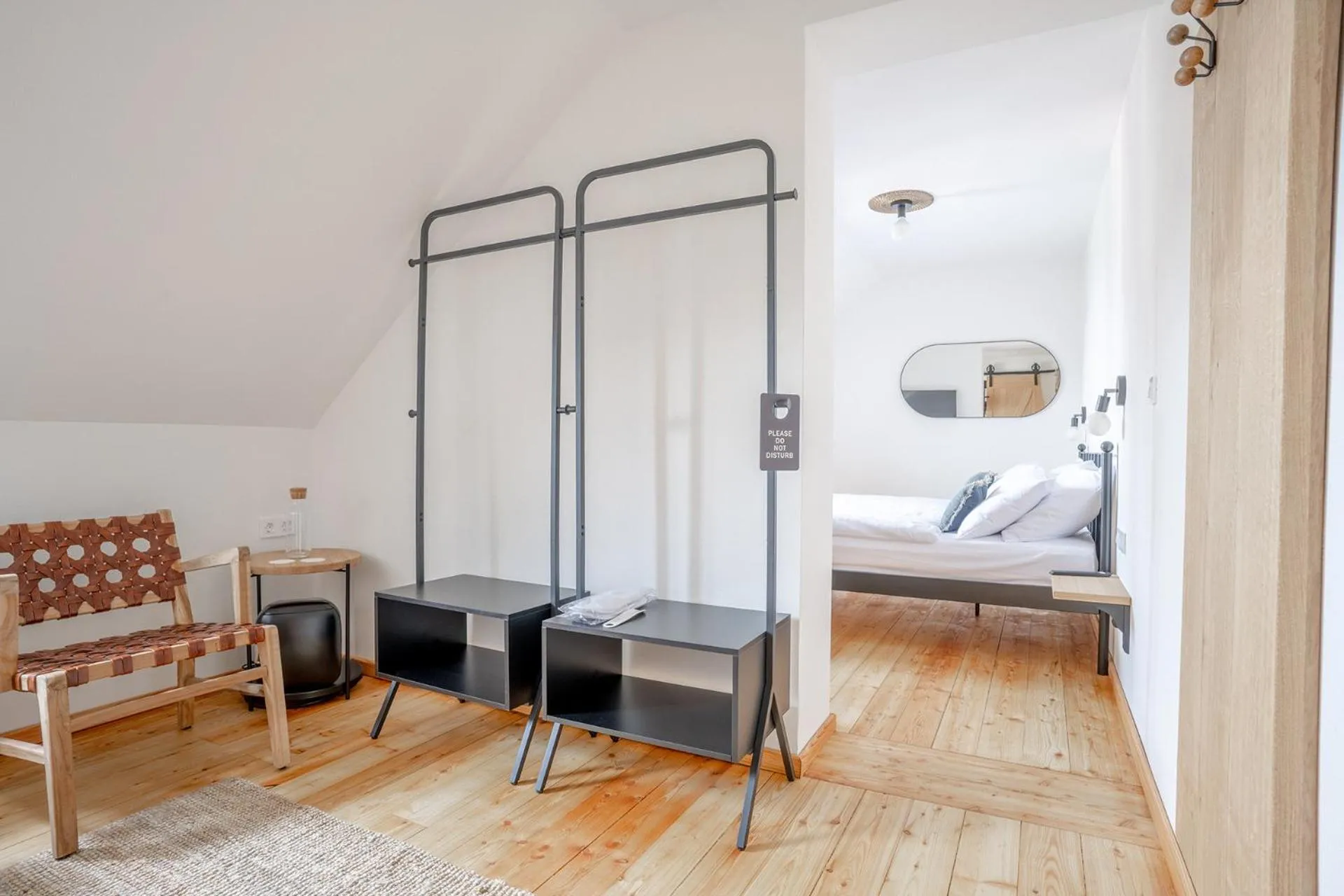 Bed in SIBON Wine & Spa Resort Jeruzalem