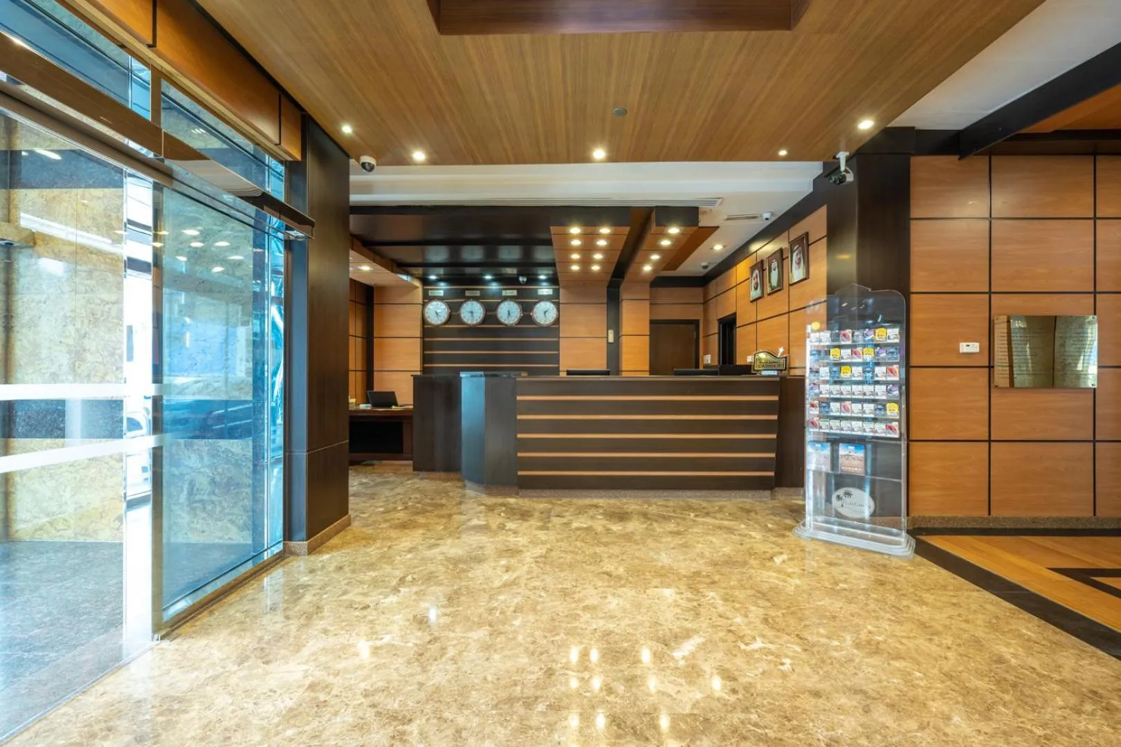 Lobby or reception in Pearl Swiss Hotel