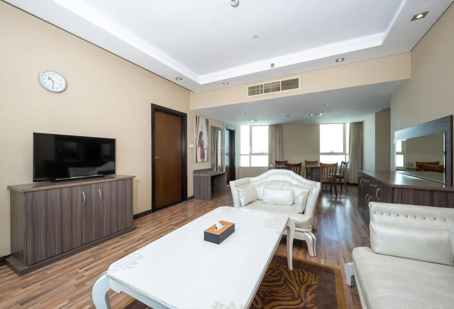 Living room in Pearl Swiss Hotel