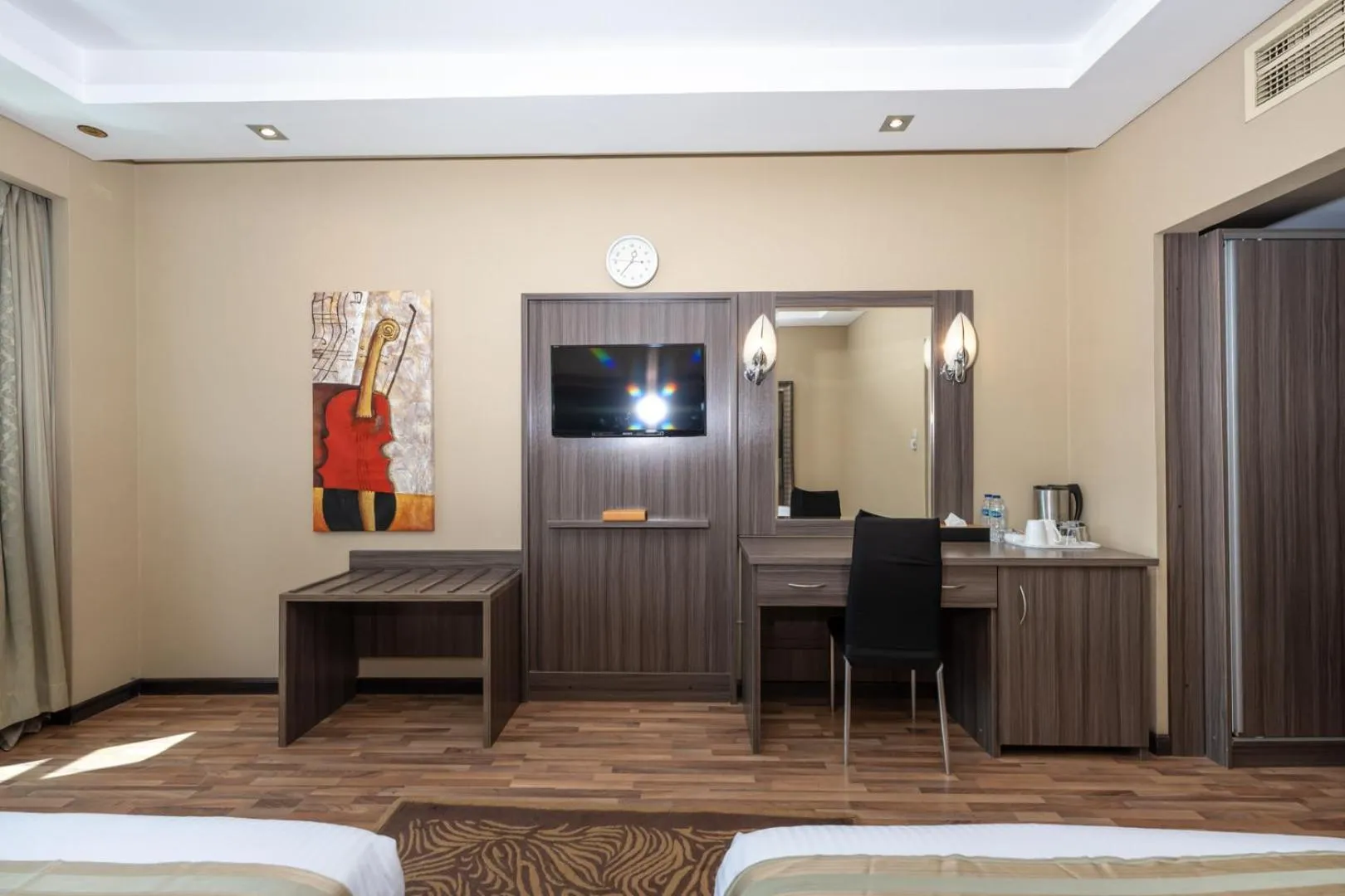 Bedroom, Bed in Pearl Swiss Hotel