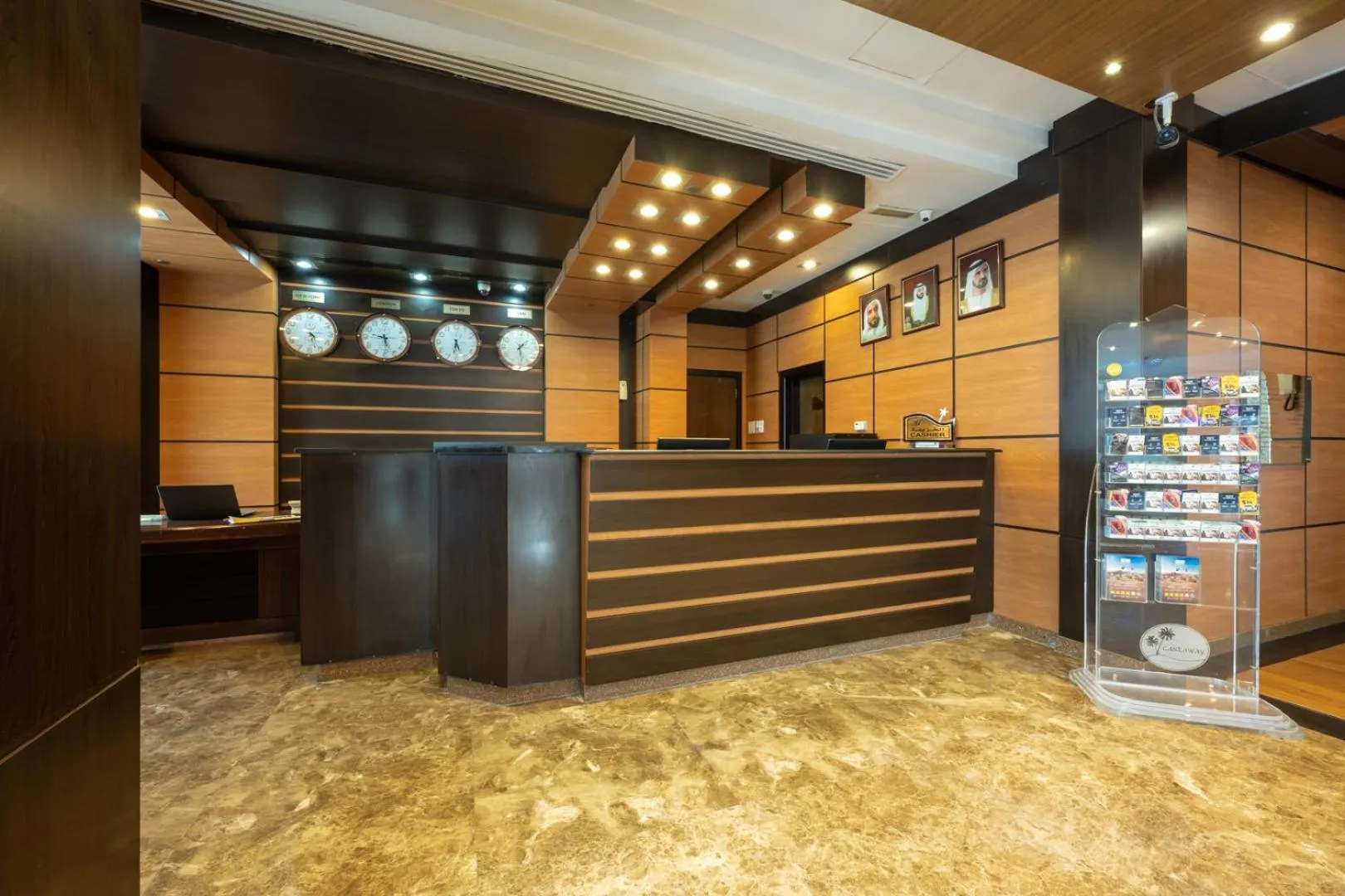 Lobby or reception in Pearl Swiss Hotel